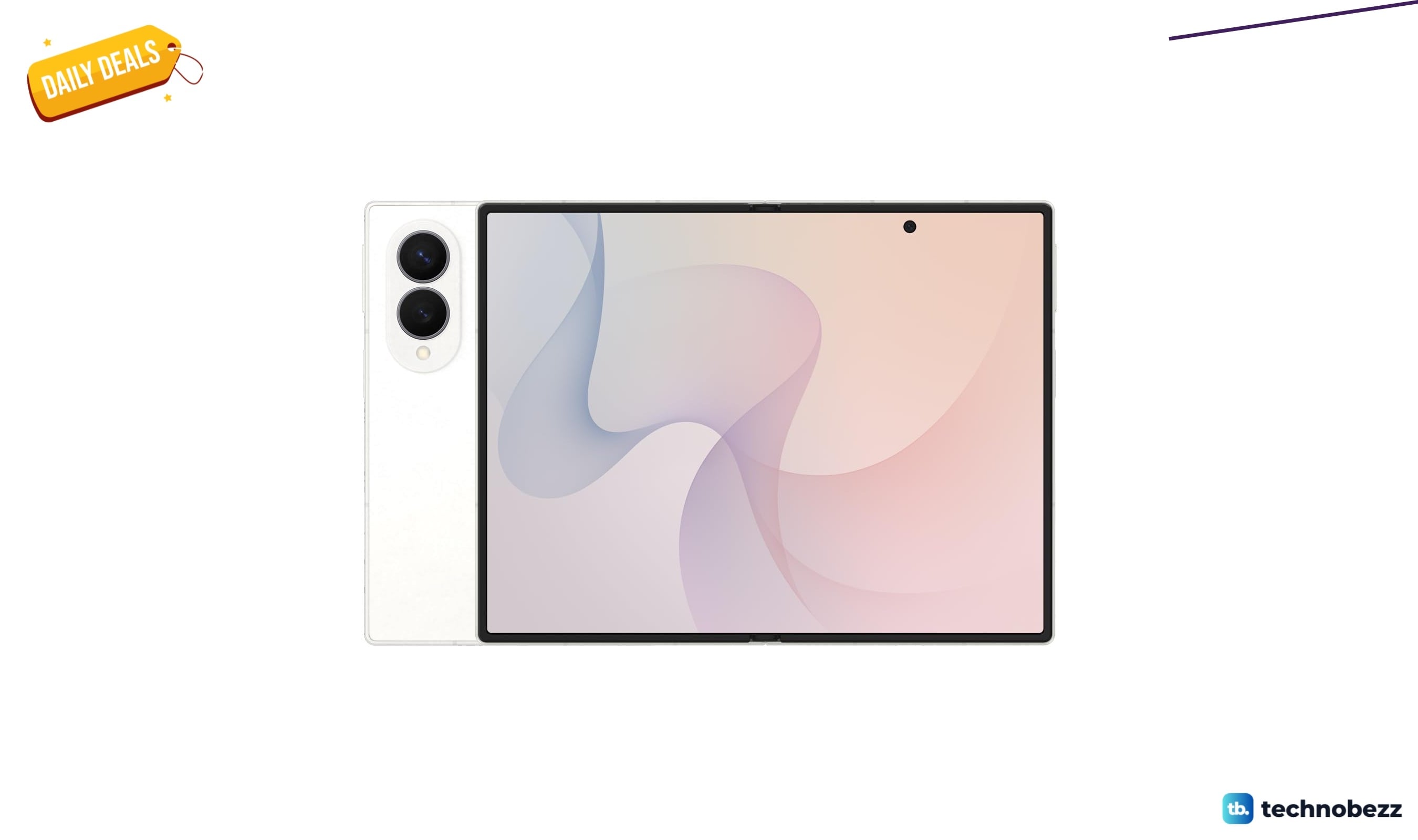 Samsung Galaxy Z Fold8 Unlocked Android Smartphone price drops to $1649.99
