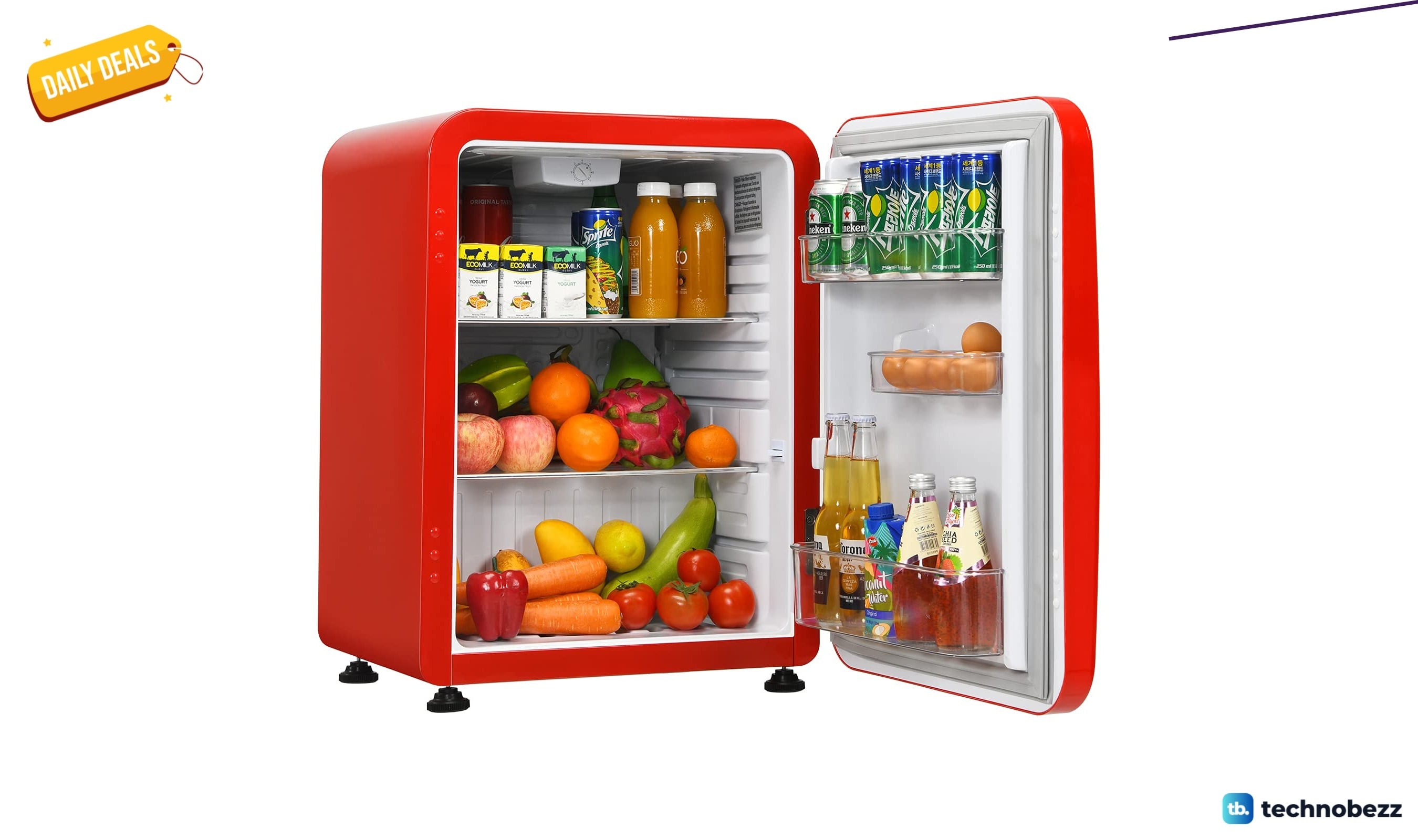 LDAILY Compact Refrigerator drops to $221.35 on Amazon