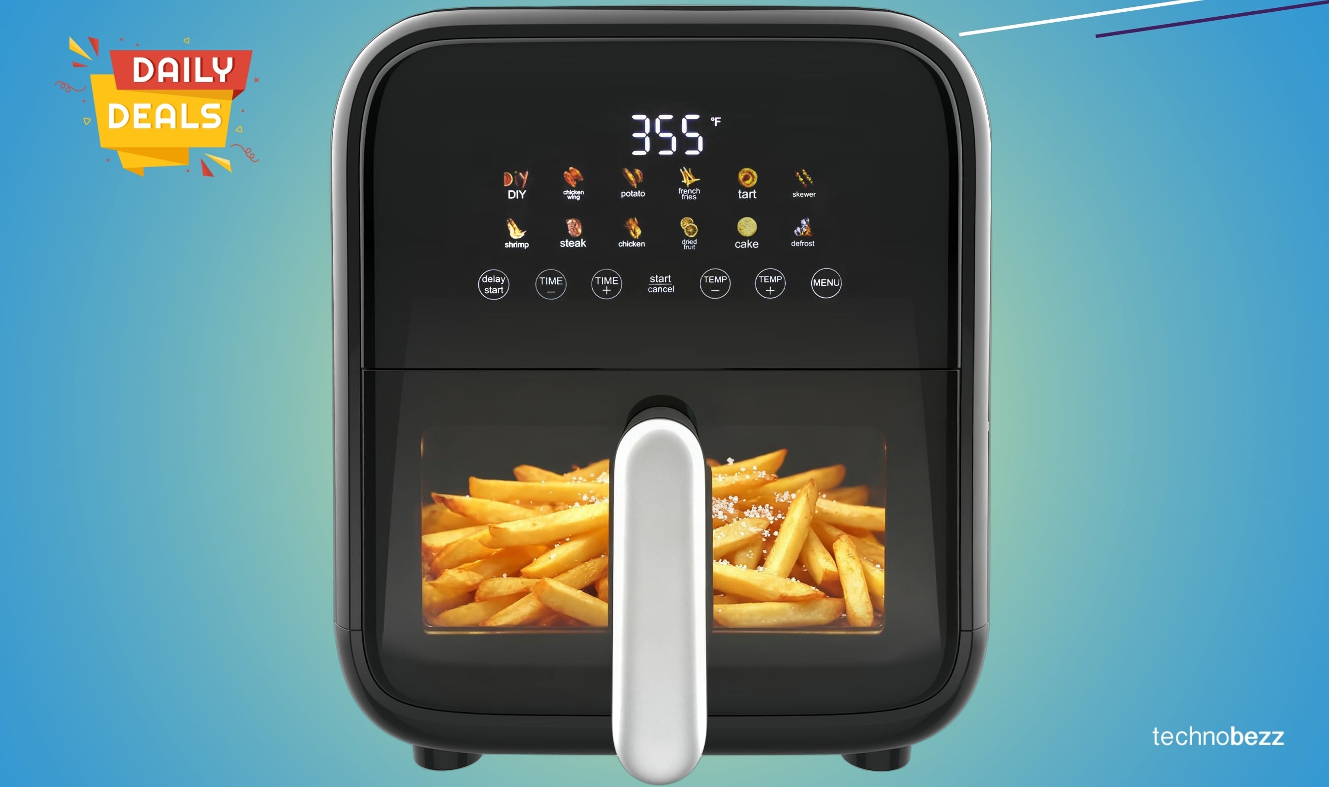 OLIXIS 7.9QT Air Fryer now available for $54.94