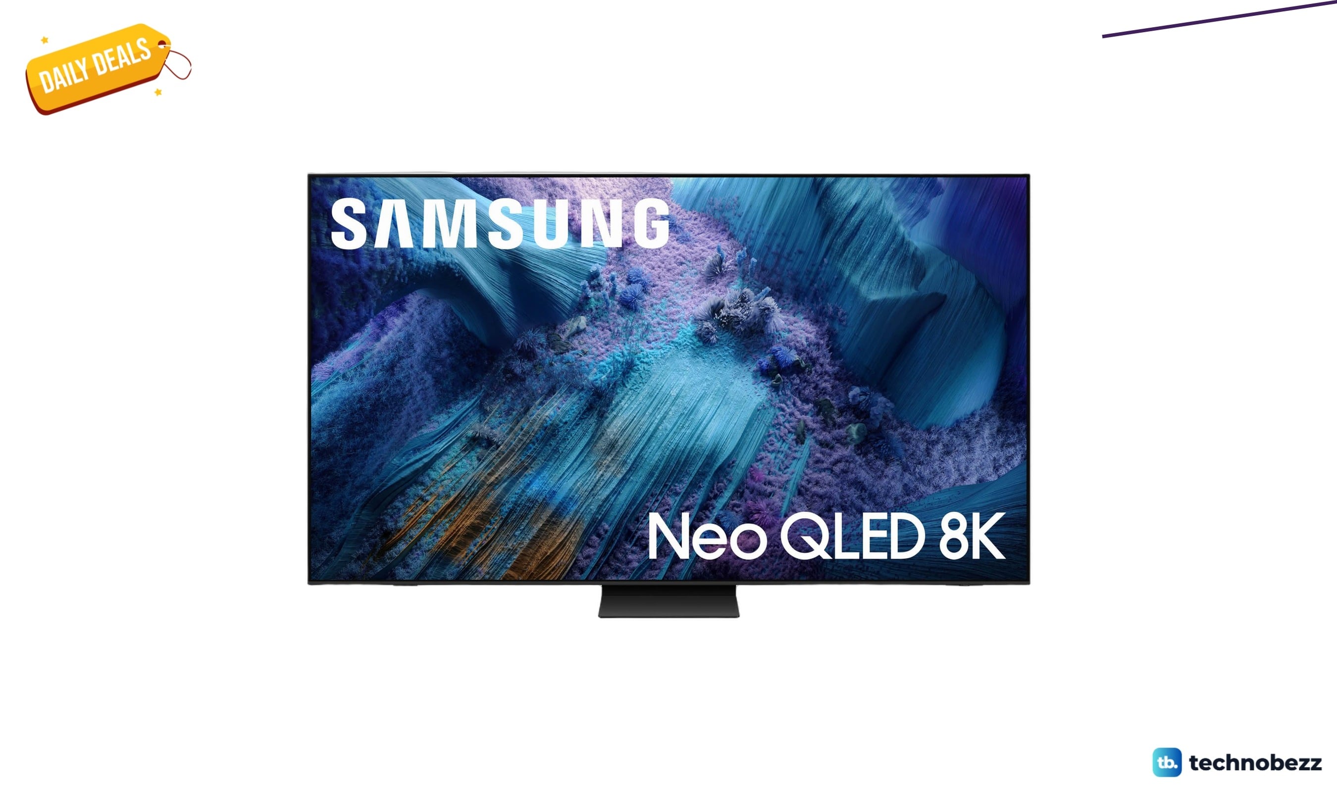 Samsung 75-inch QN990F 8K TV drops to $4978 on Amazon