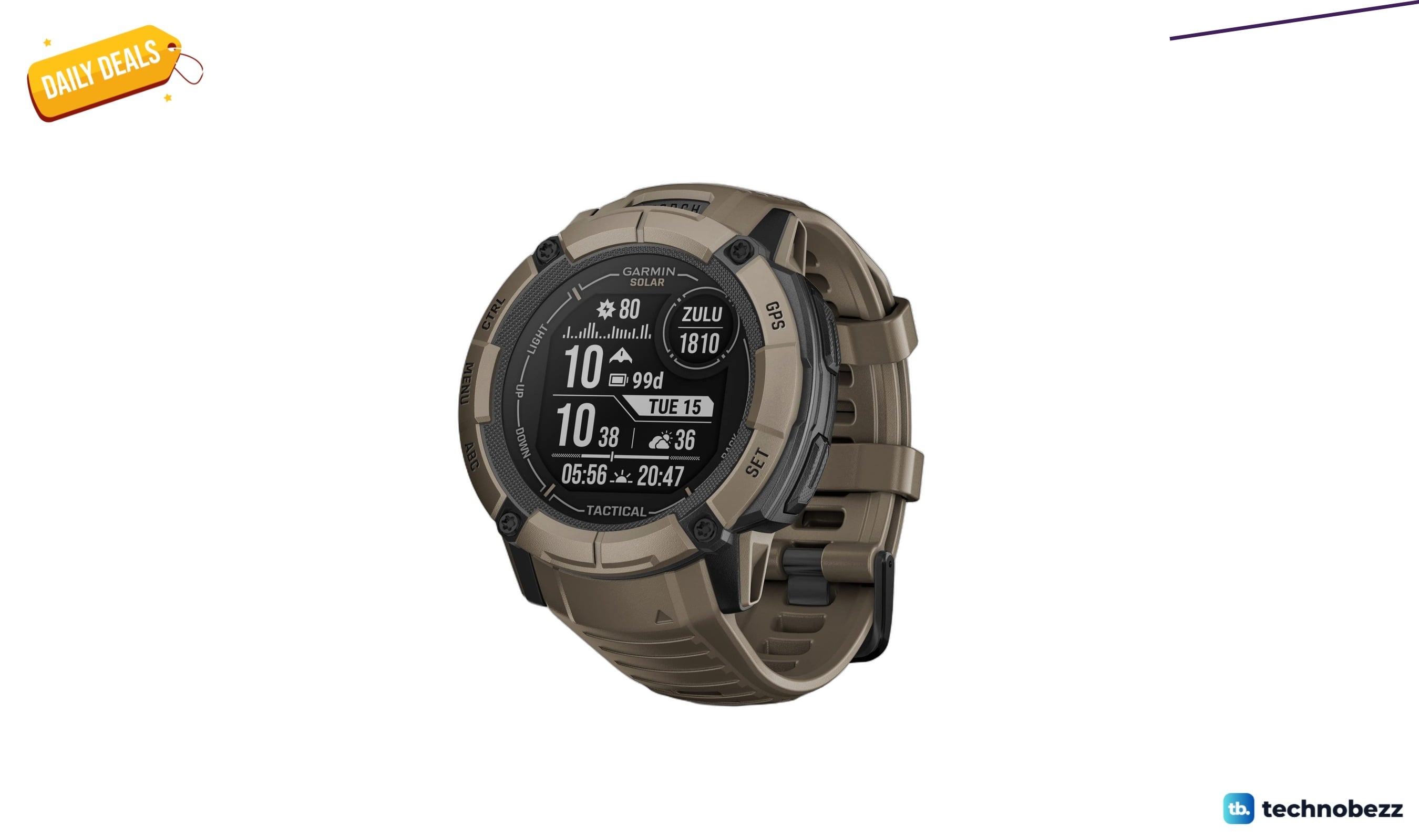 Garmin Instinct 2X Solar and Apple Watch 11 lead 2 smartwatch deals from $449