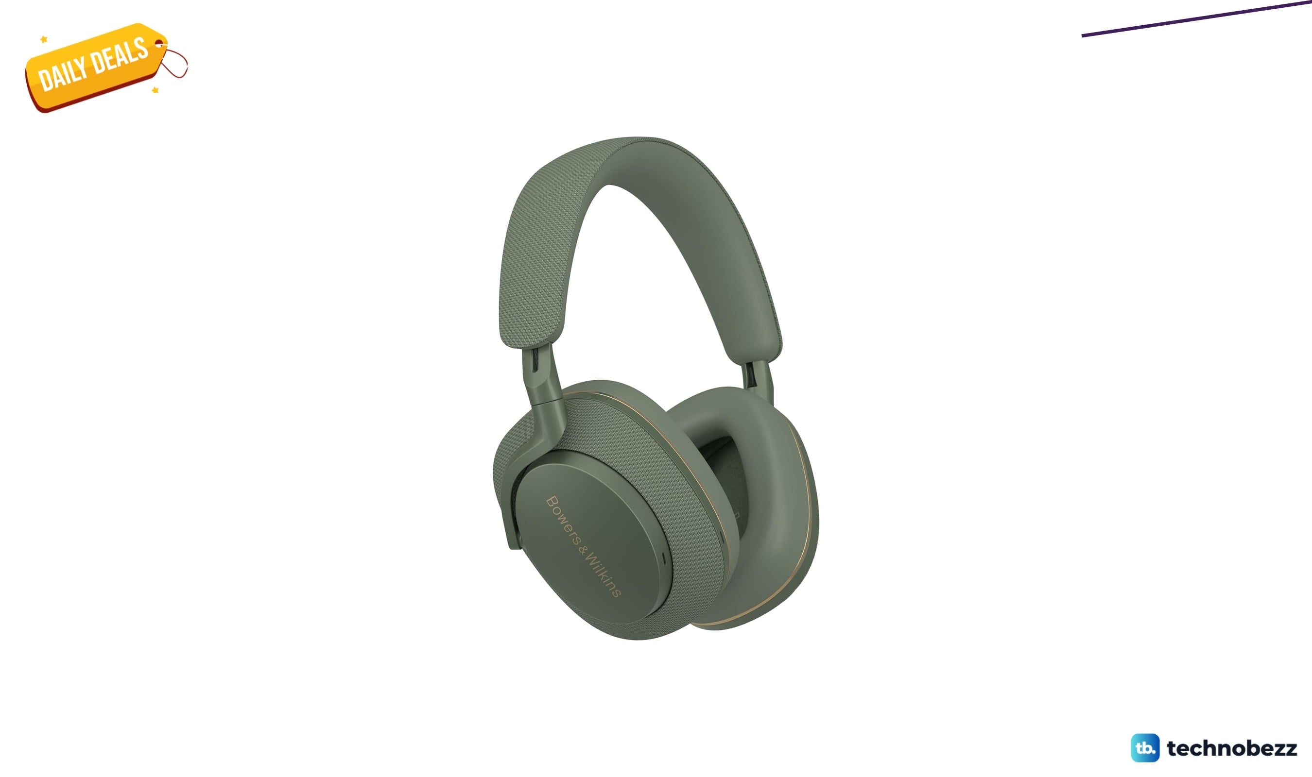 Bowers & Wilkins Px7 S2e Over-Ear Headphones discounted to $229 at Amazon