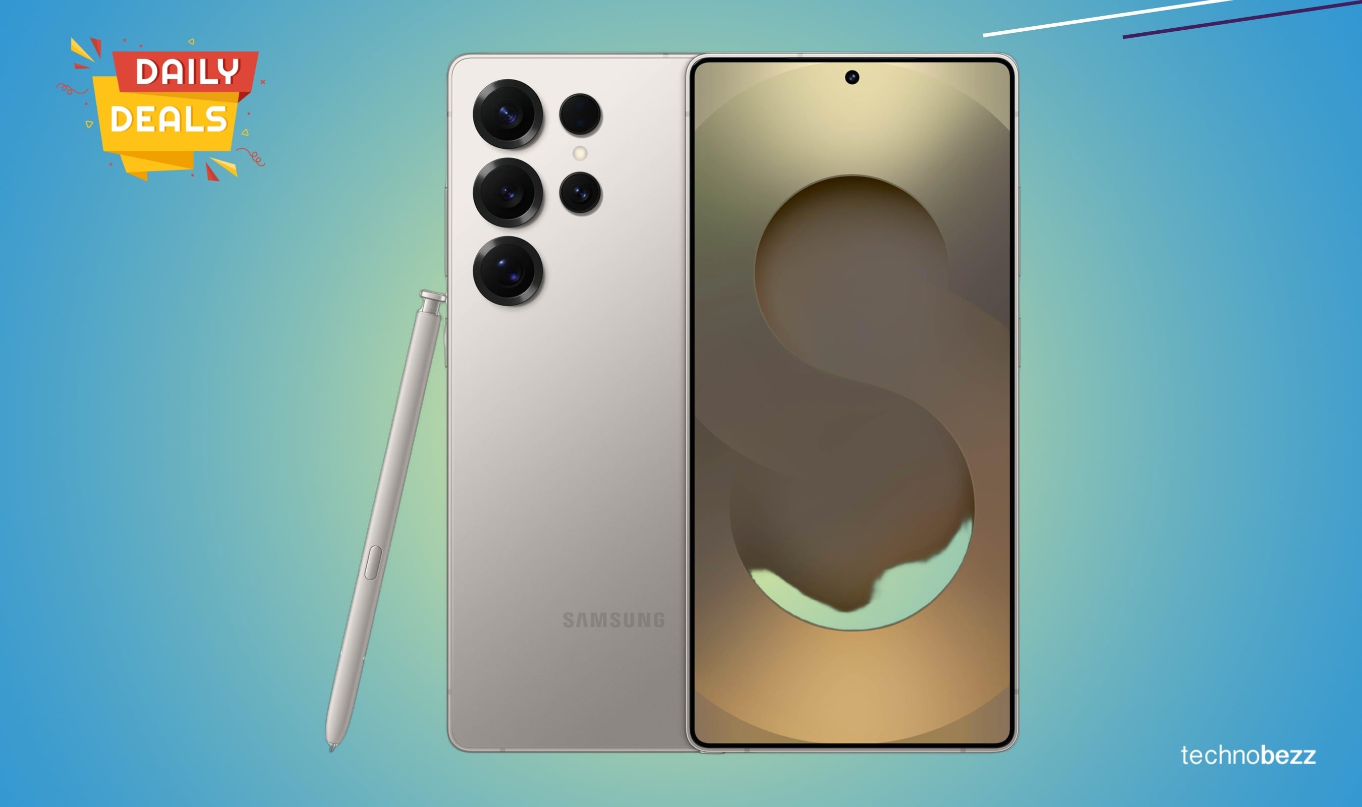 Samsung Galaxy S25 Ultra price drops to $1165 on Amazon