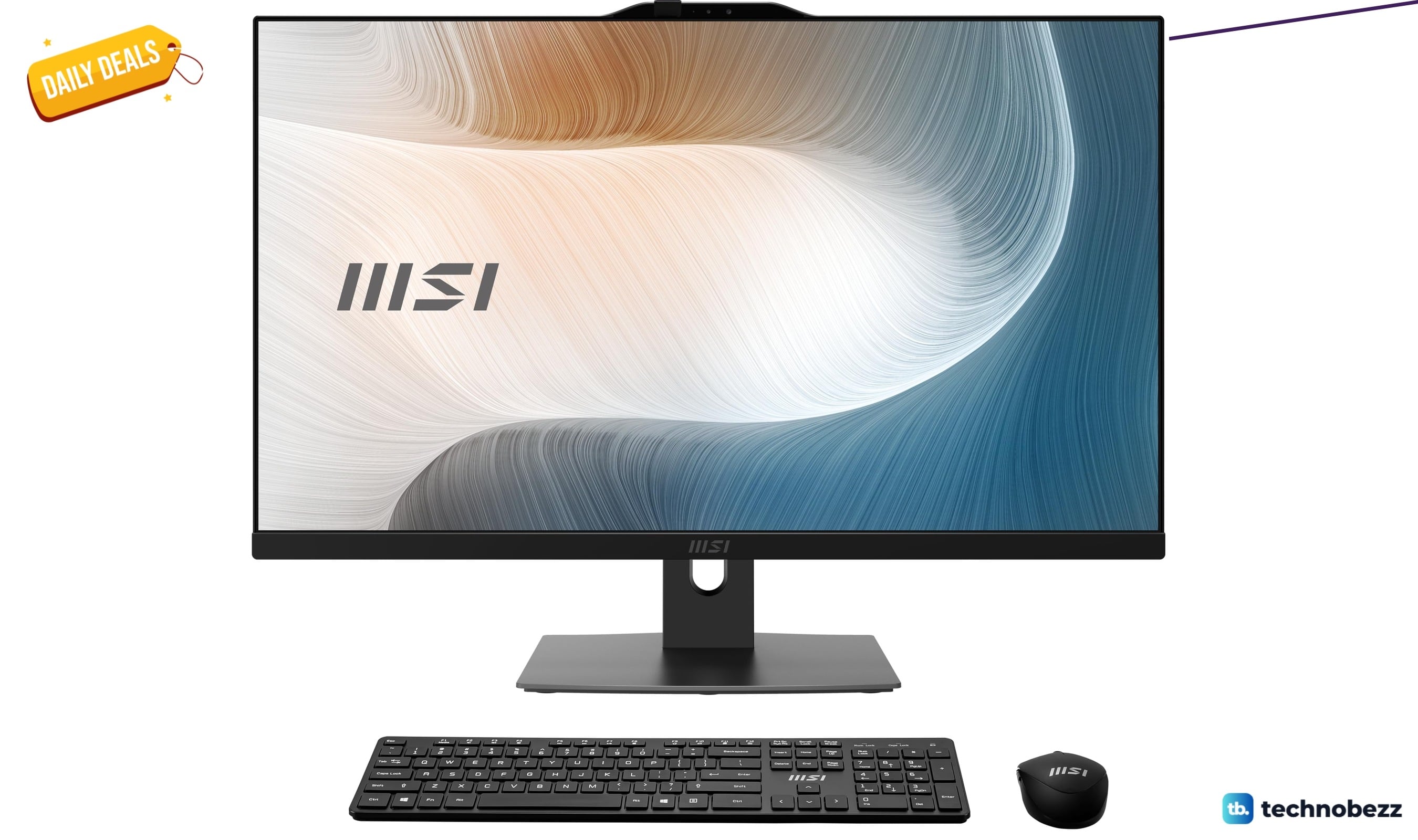 MSI Modern AM272P AIO Desktop with 27 Inch FHD Display Drops to $1464