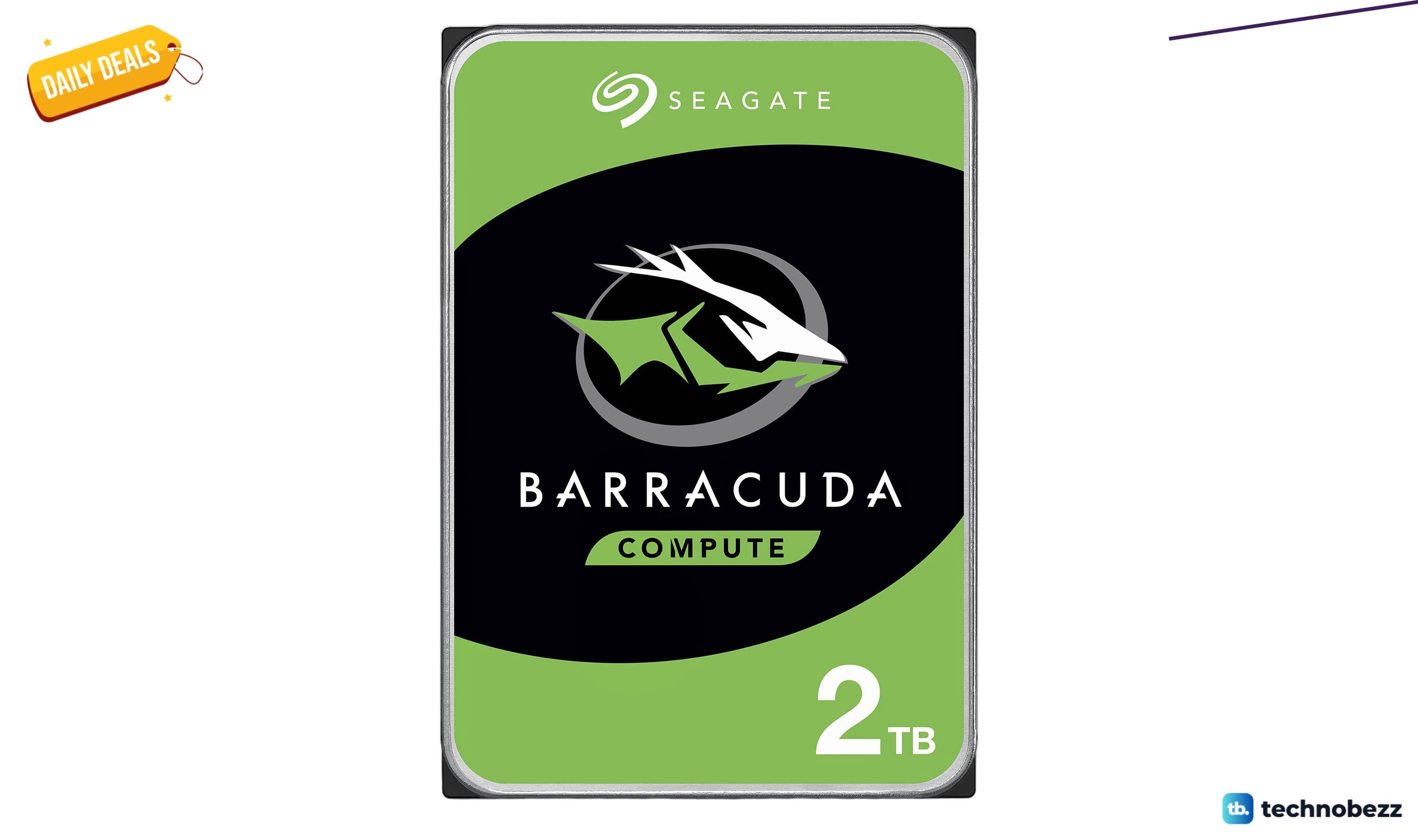 Seagate BarraCuda 2TB Internal Hard Drive price drops to $87.20