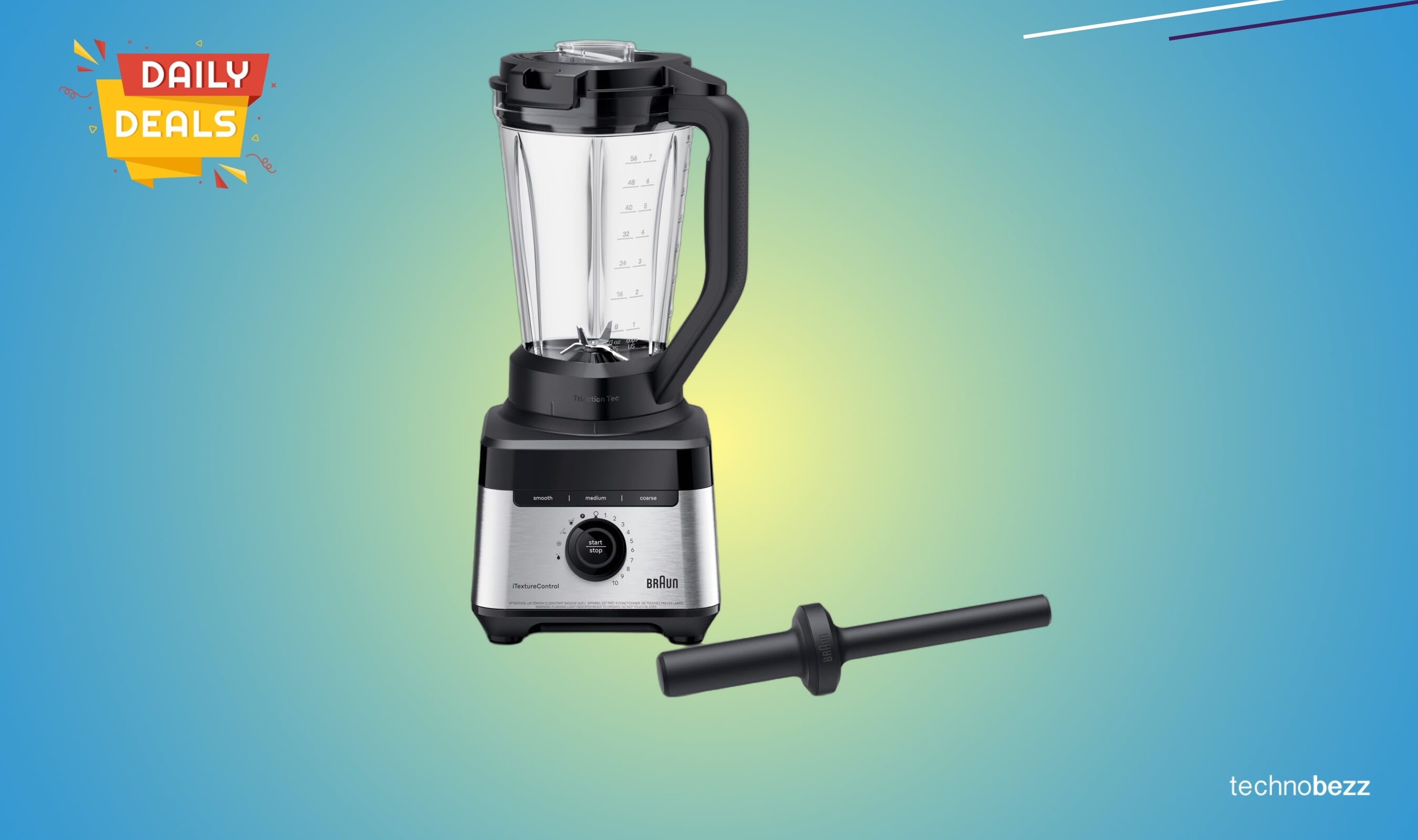 Braun TriForce Power Blender drops to $149.95 on Amazon