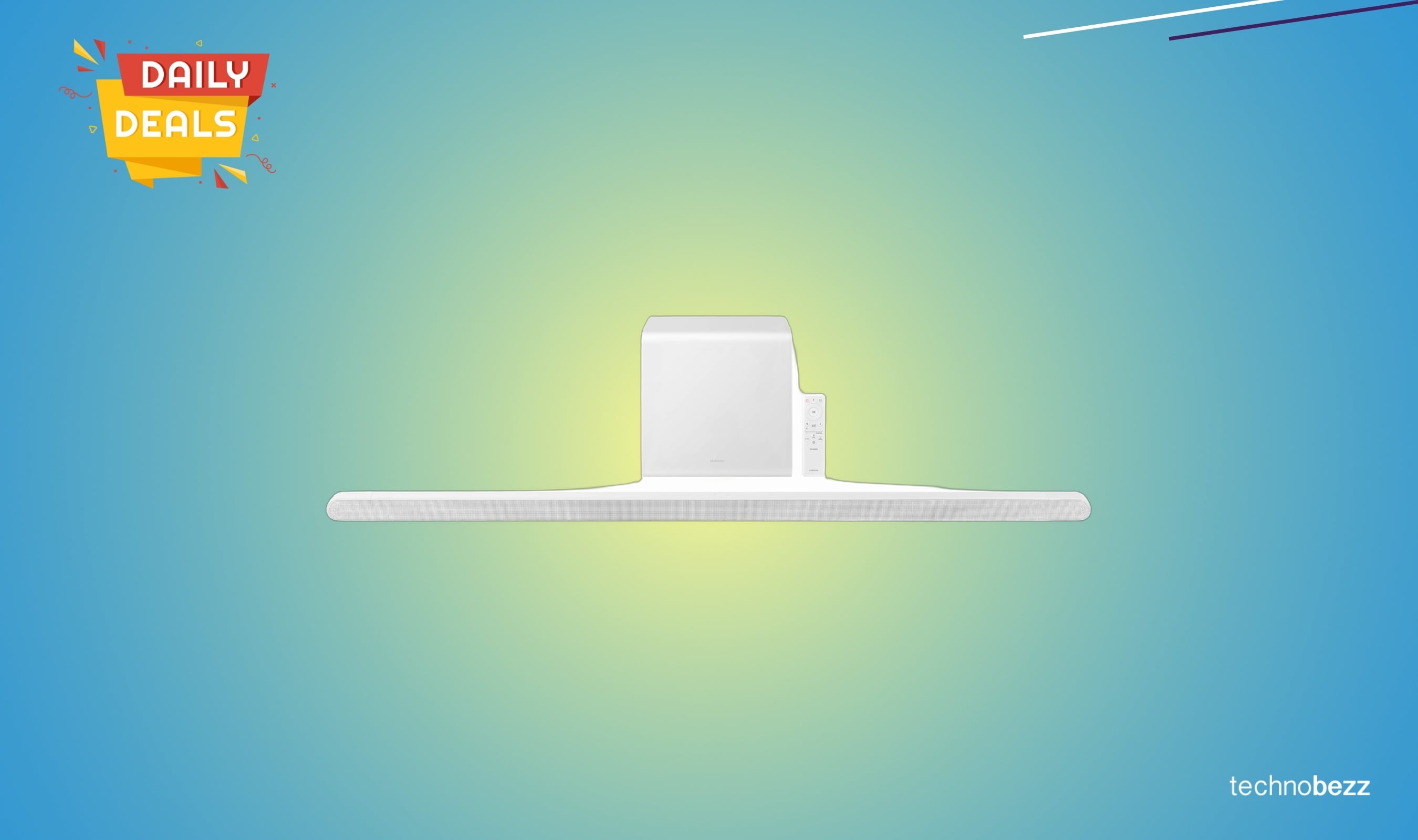 Samsung S801D 3.1.2ch Soundbar with Wireless Dolby Atmos drops to $549.99