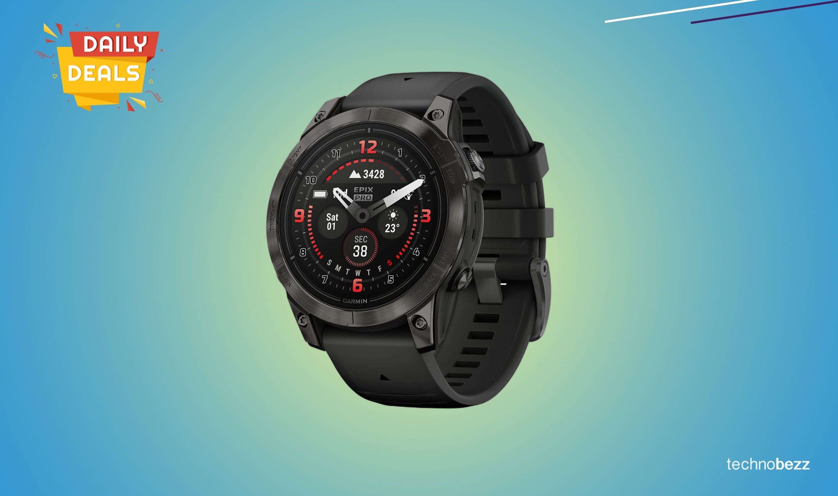 Garmin epix Pro Sapphire Edition hits new low price of $589.99