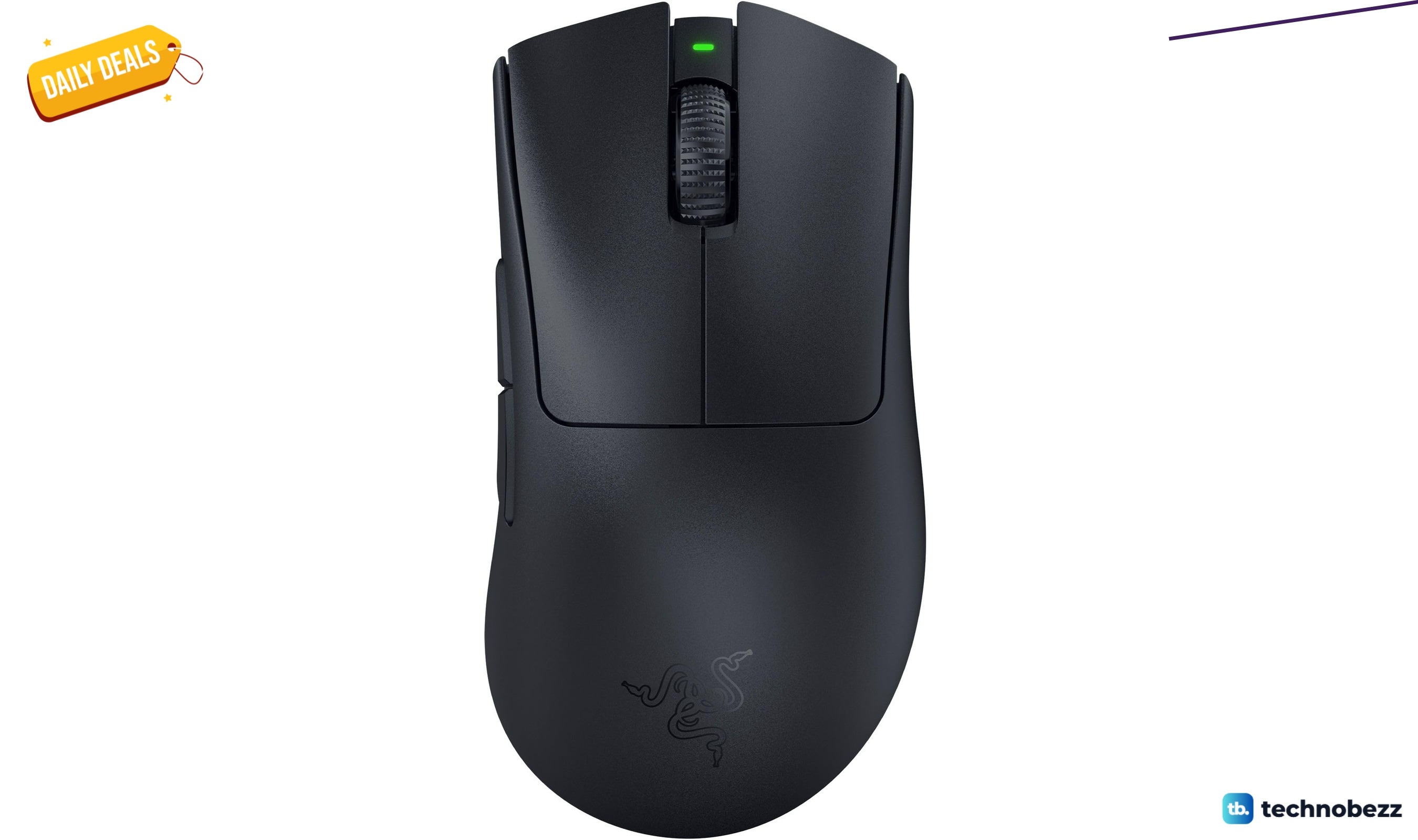 Razer DeathAdder V3 Pro Wireless Gaming Mouse gets a Prime Big Deal Days price cut to $61.74