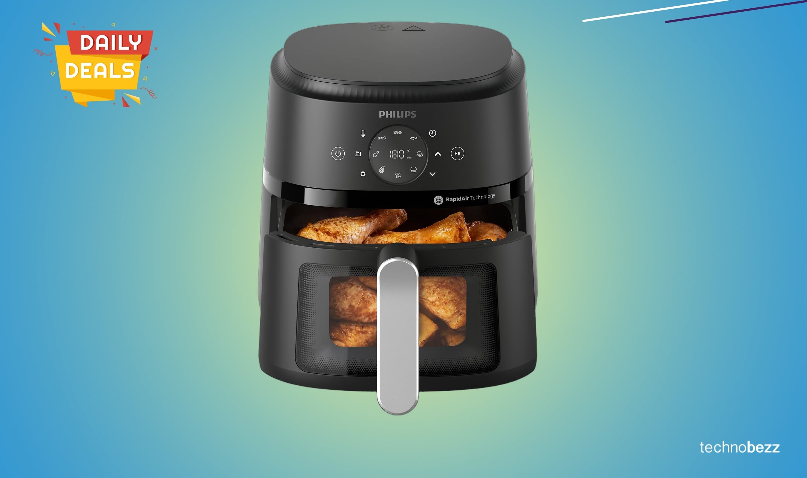 Philips 2000 Series Airfryer drops to $79.99 on Amazon