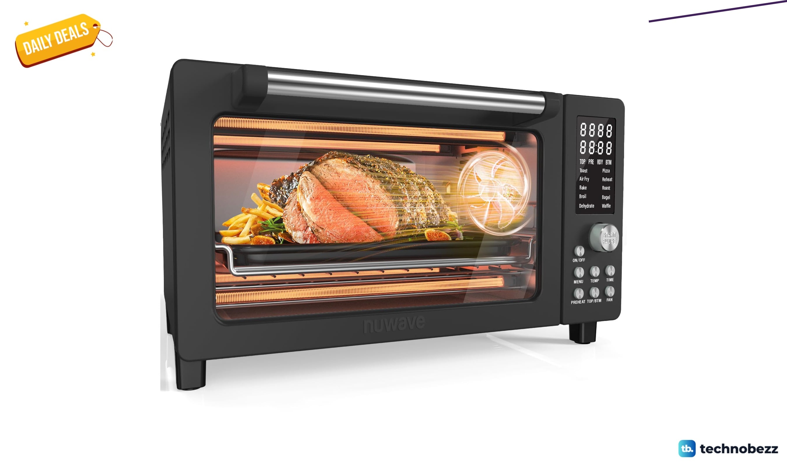 Nuwave Bravo Pro Smart Air Fryer Toaster drops to $161.99 on Amazon