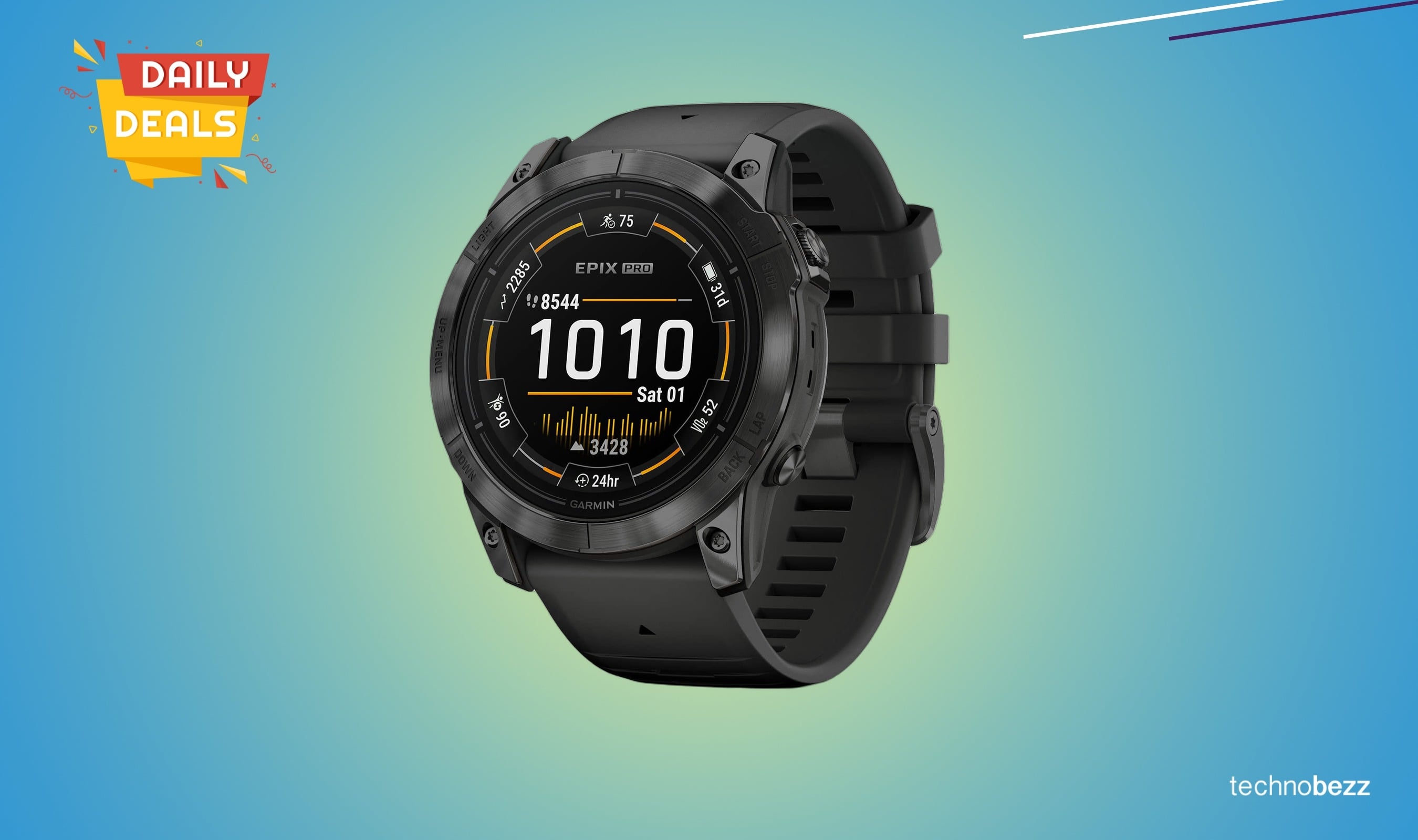 Garmin epix Pro 51mm High Performance smartwatch drops to $489