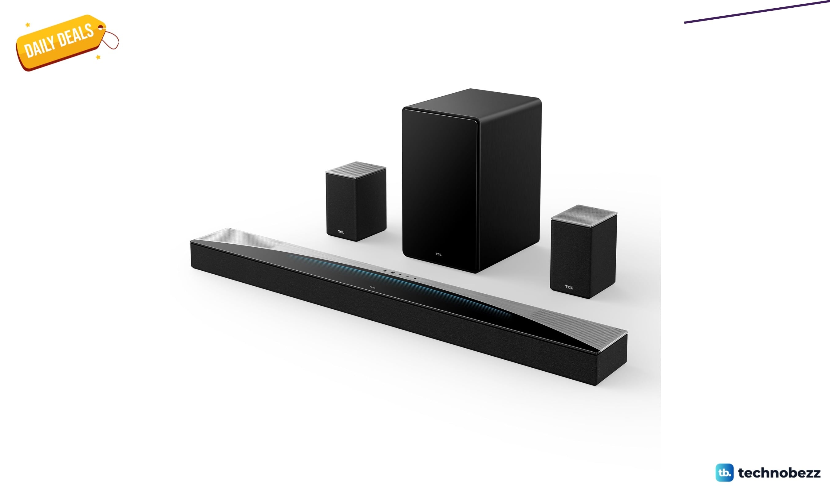 TCL Q85H 7.1.4 Sound Bar falls to $549.99 from its $699.99 list price