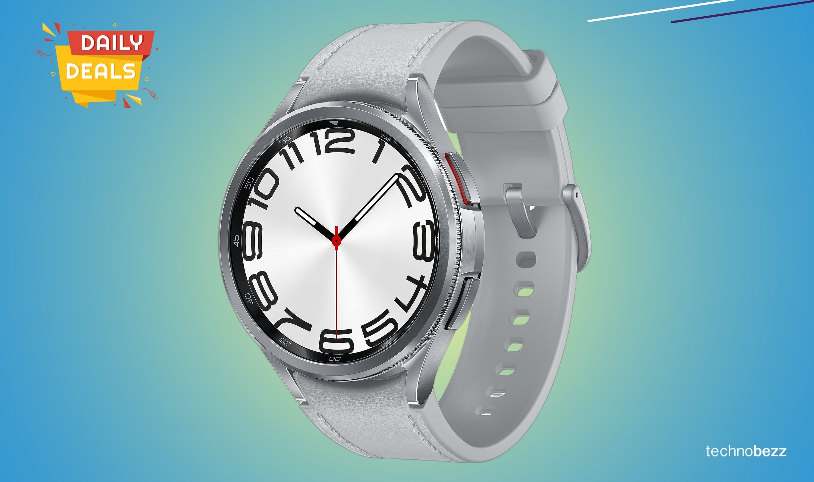 Samsung Galaxy Watch 6 Classic 47mm Bluetooth drops to $302.47