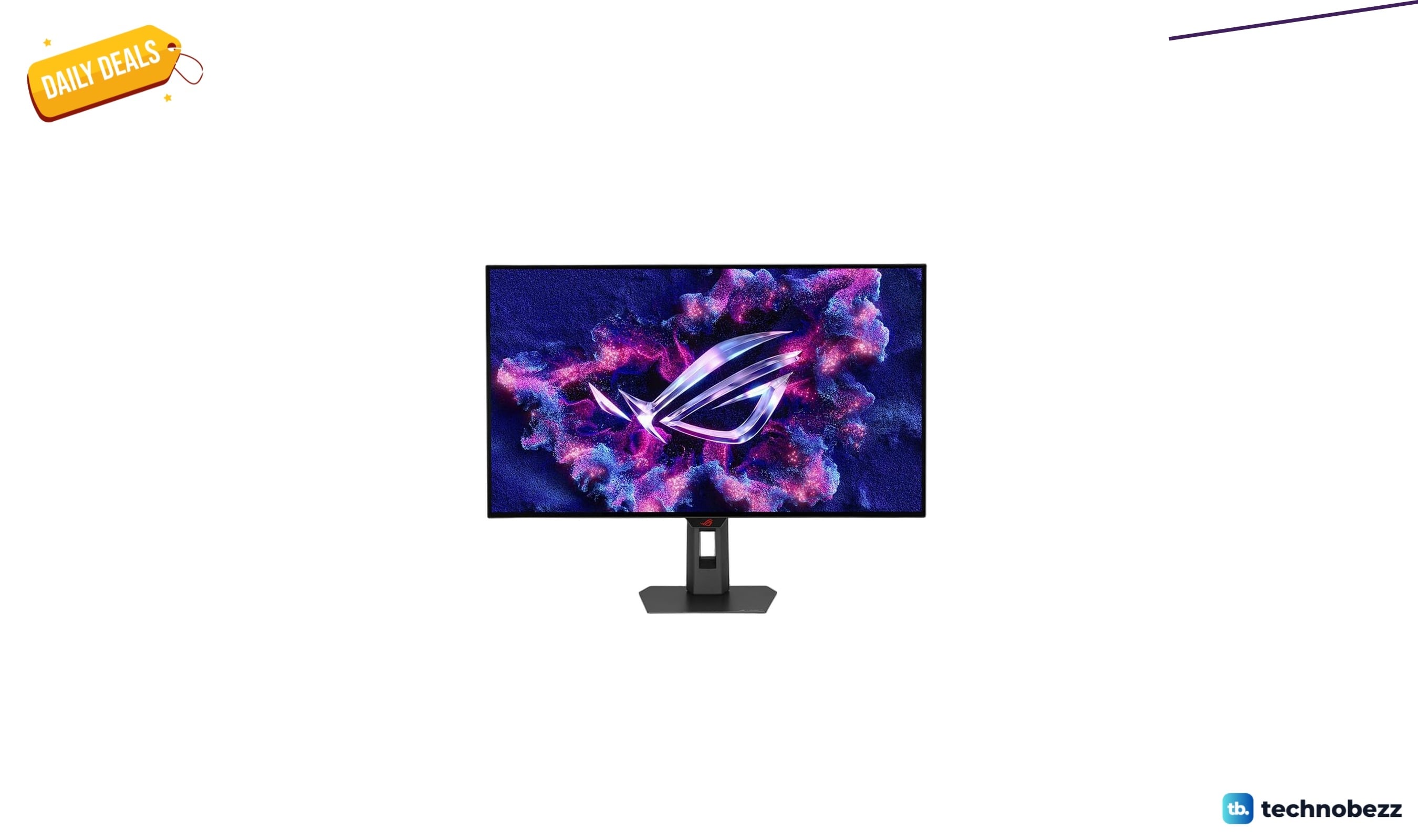 ASUS ROG Strix 32 Inch 4K OLED Gaming Monitor Drops to $909