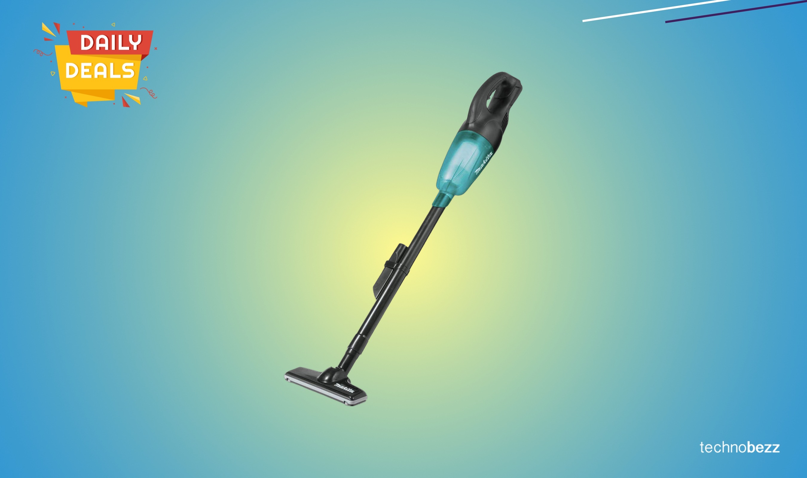 Makita XLC02ZB Aspirapolvere Senza Fili 18V LXT: Solo Corpo Macchina, Compatto E Potente Per Pulizie Rapide