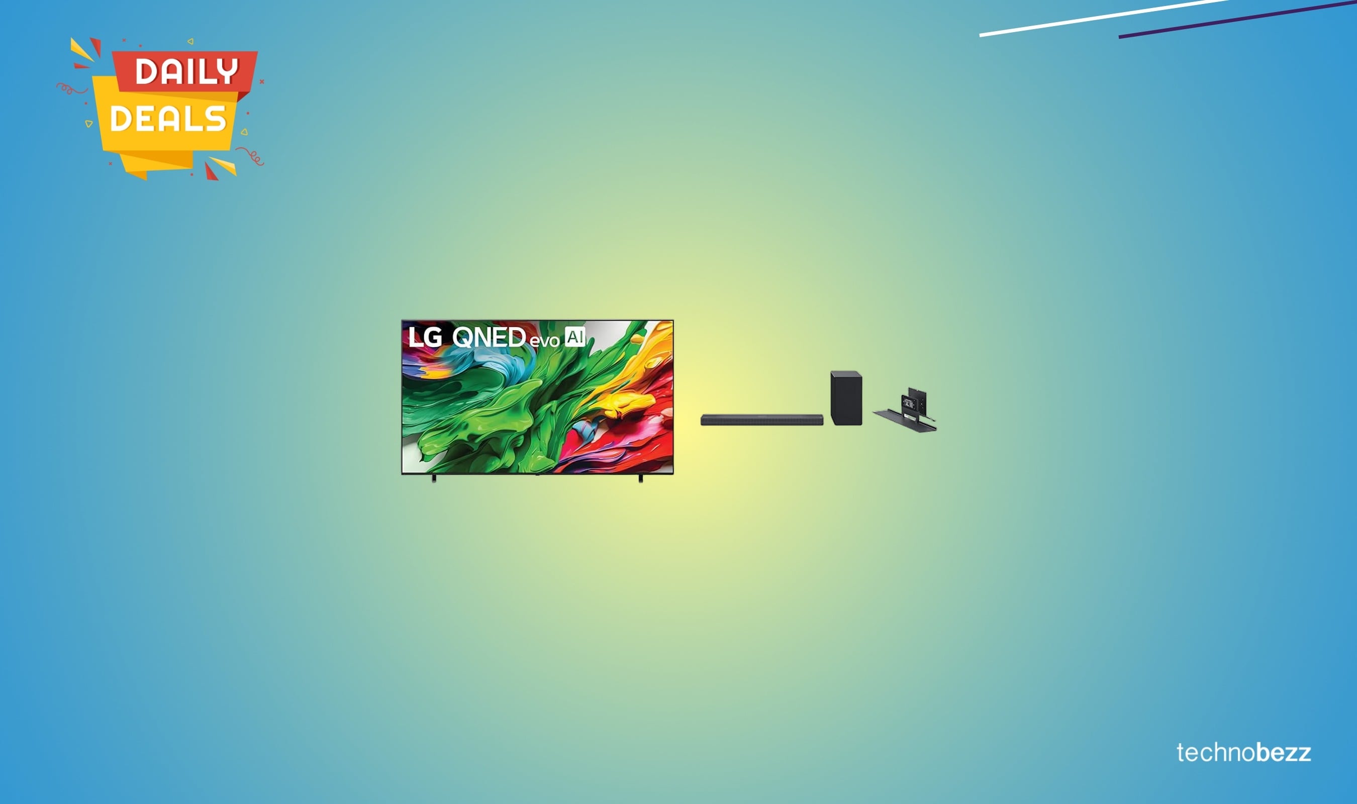 LG Class QNED evo AI QNED85A Mini drops to $3366.64