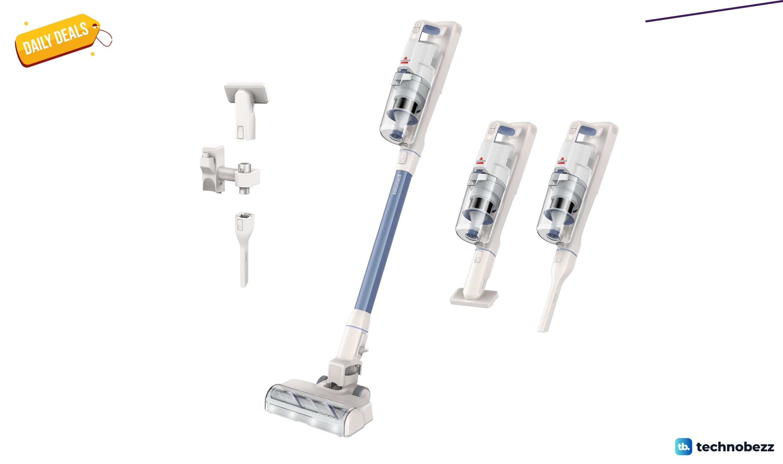 Bissell PowerClean 200W cordless stick vacuum drops to $149.99 at Amazon