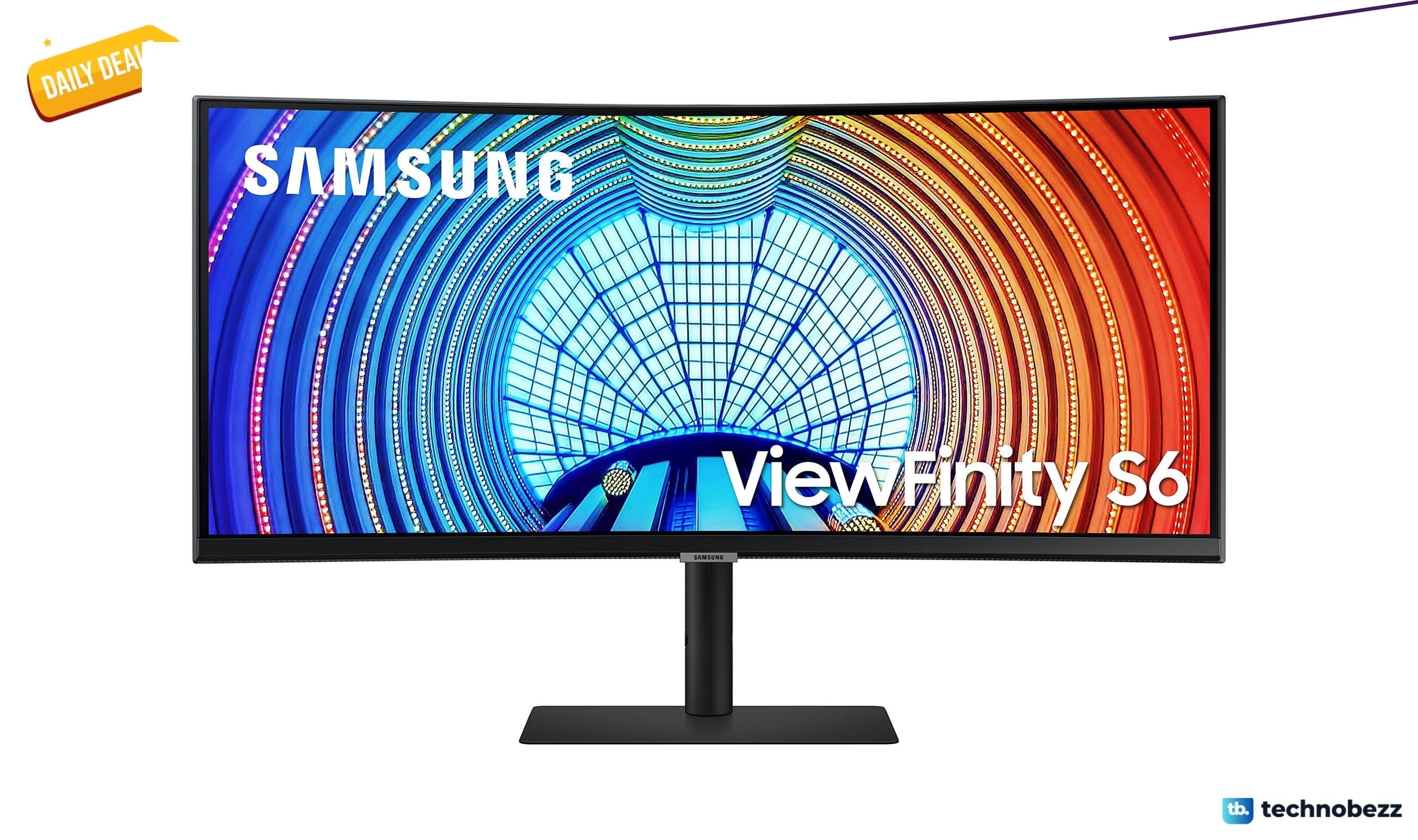 Samsung Viewfinity S65UA ultrawide QHD curved monitor drops to $329.99