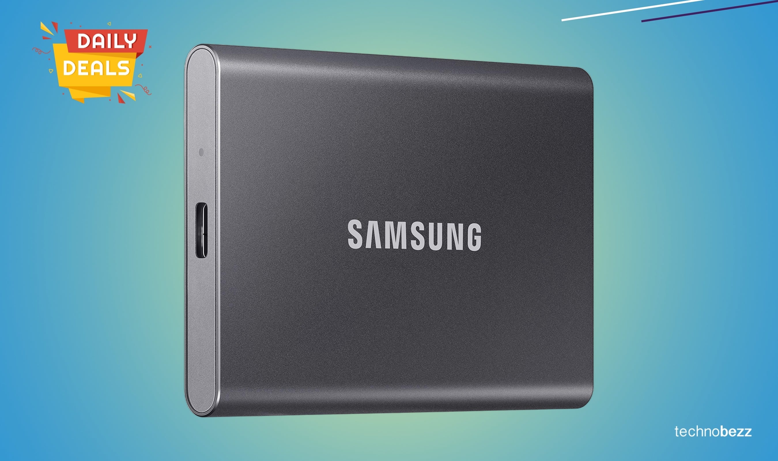 Samsung T7 Portable SSD drops to $239.99 on Amazon