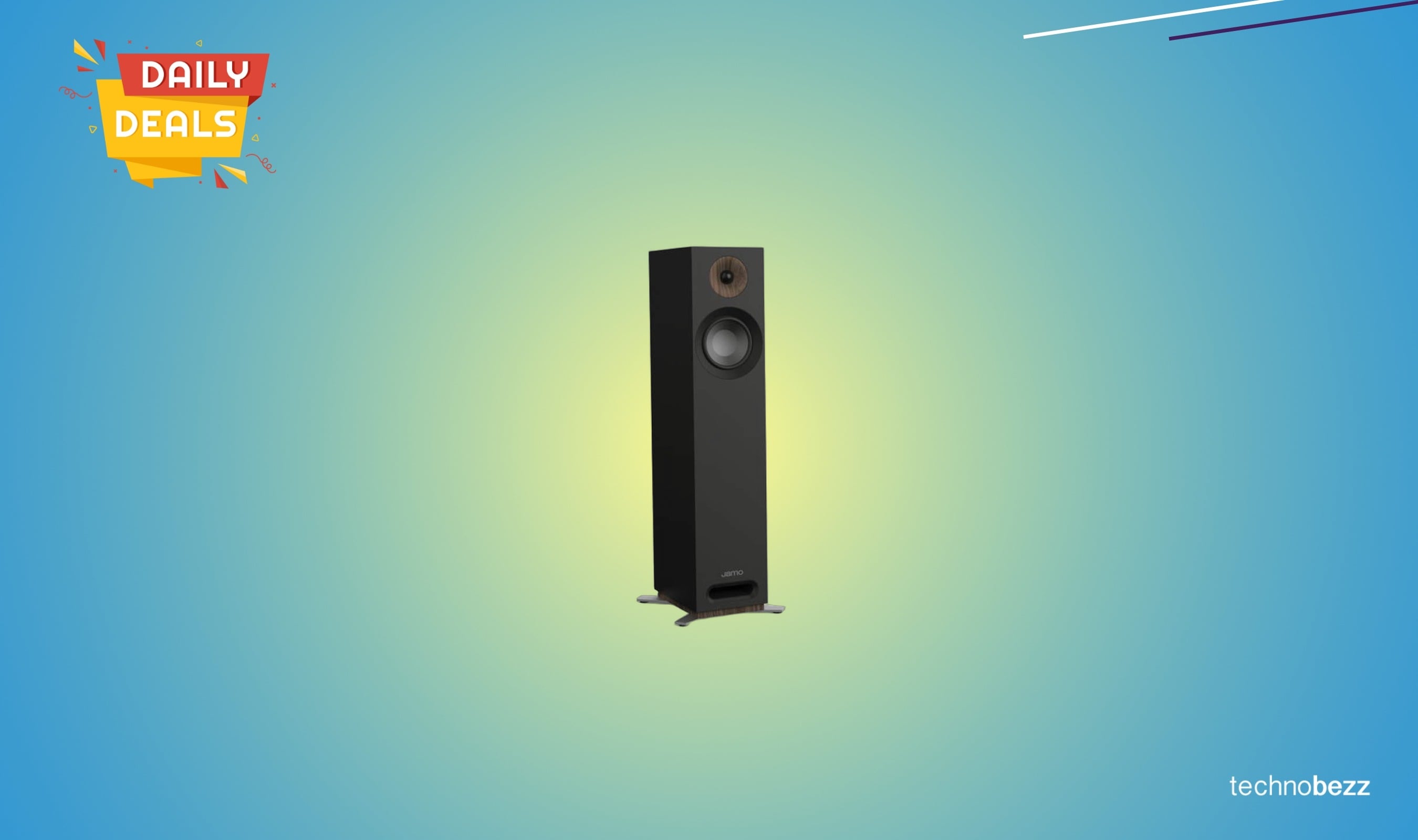 Jamo S 805 Floorstanding Speaker Pair drops to $261.55