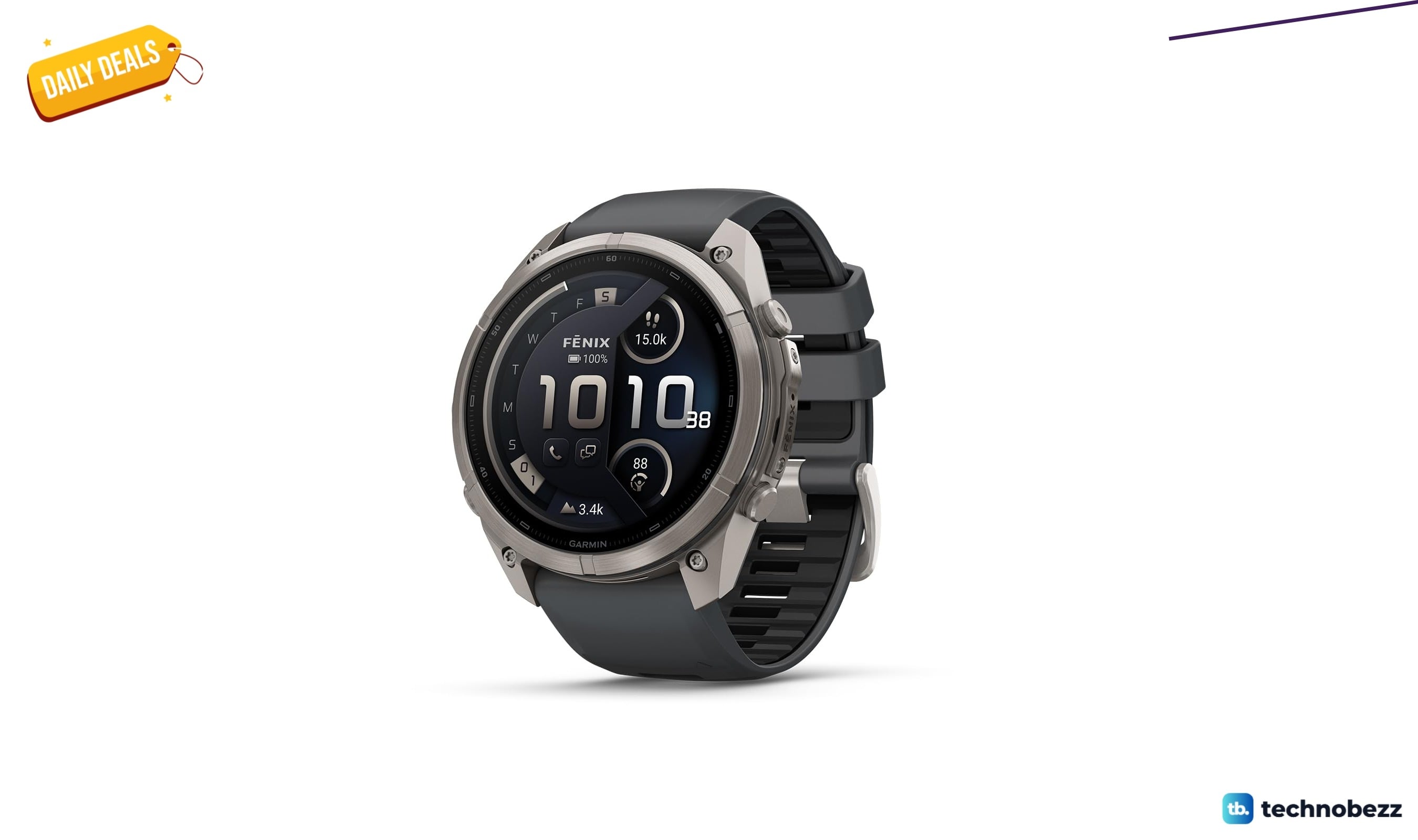 Garmin fēnix® 9 Pro discounted to $1099.99