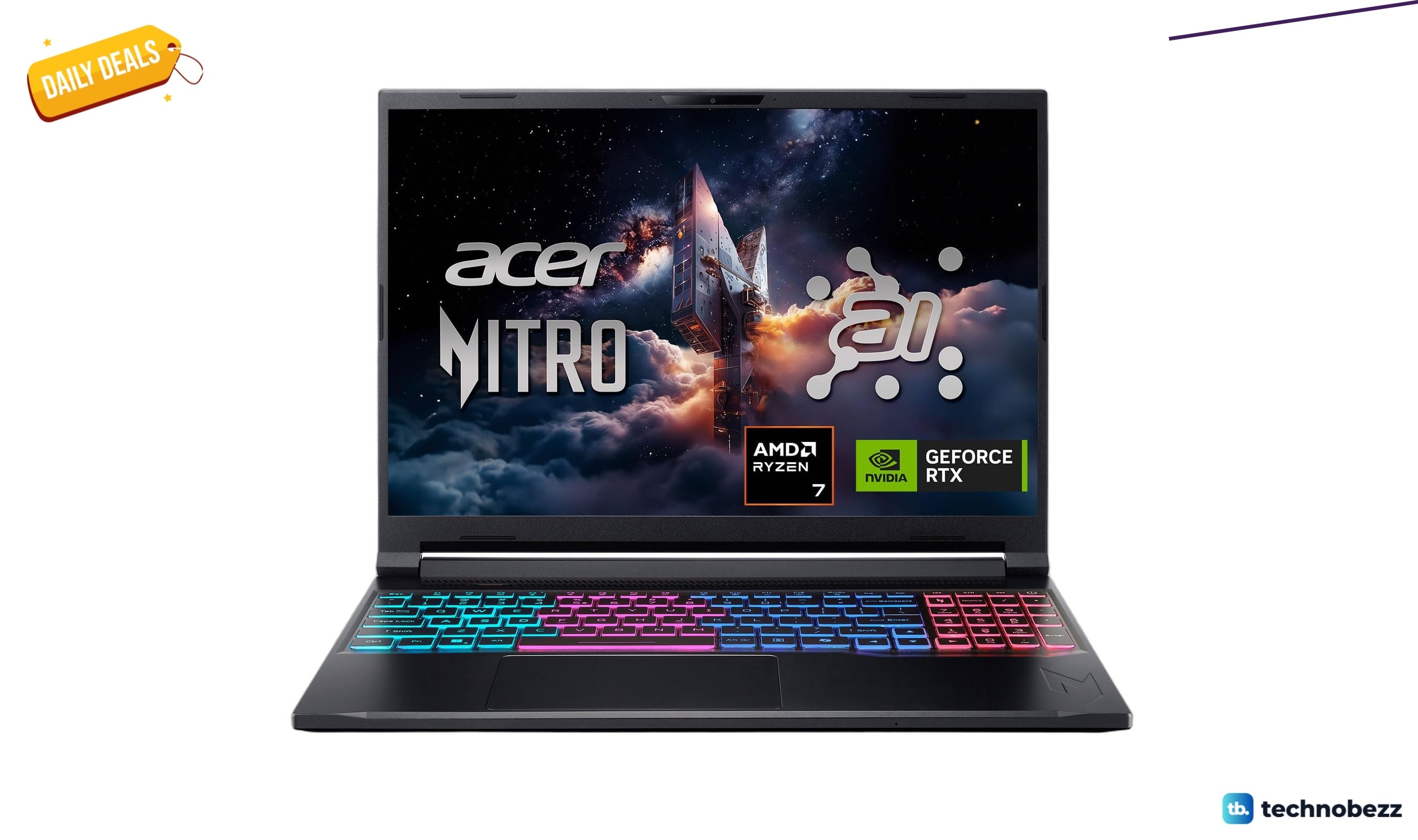 Acer Nitro V 16S AI Gaming laptop drops to $1319.99 on Amazon