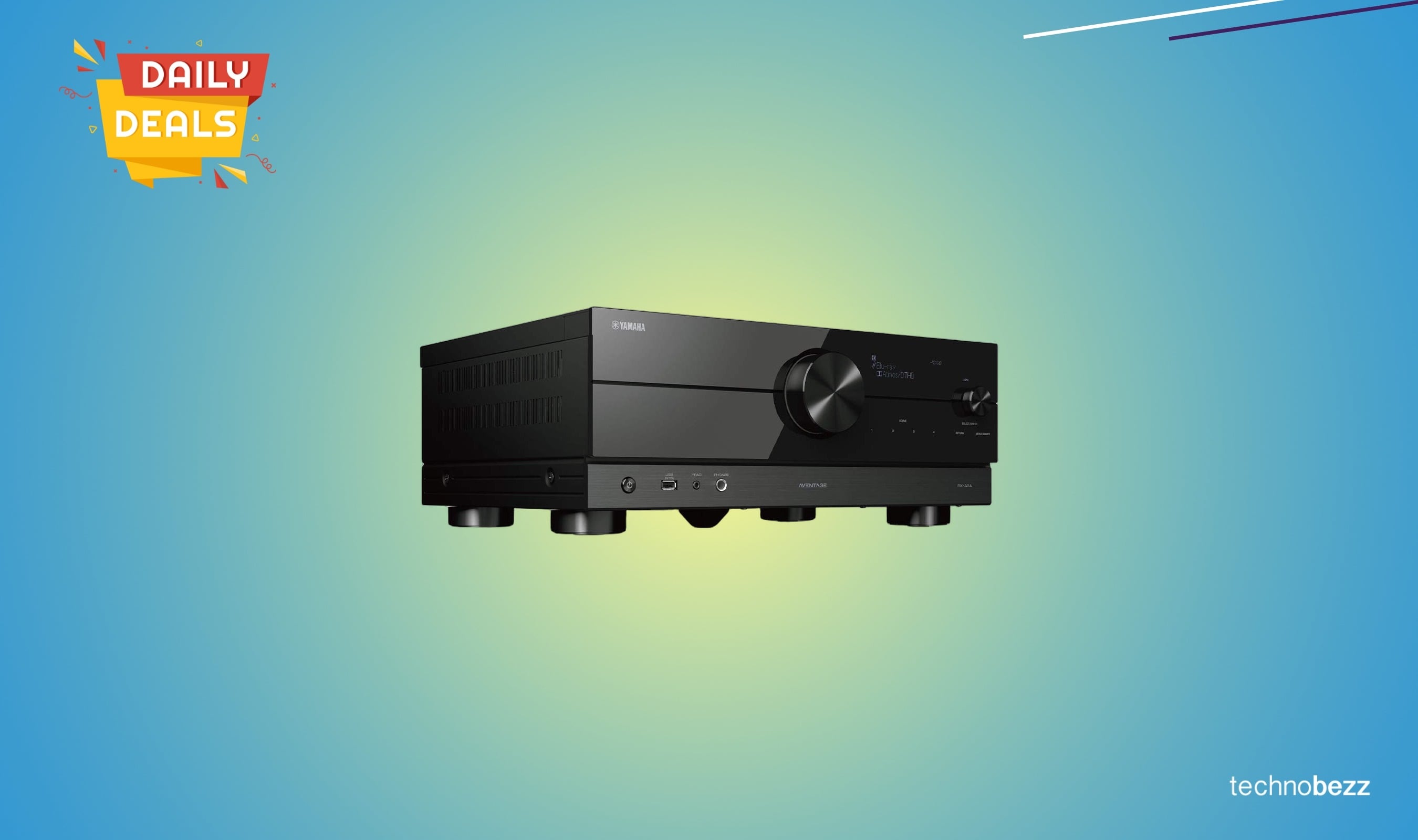 Yamaha RX-A2A AVENTAGE 7.2-Channel AV Receiver now available for $739.95