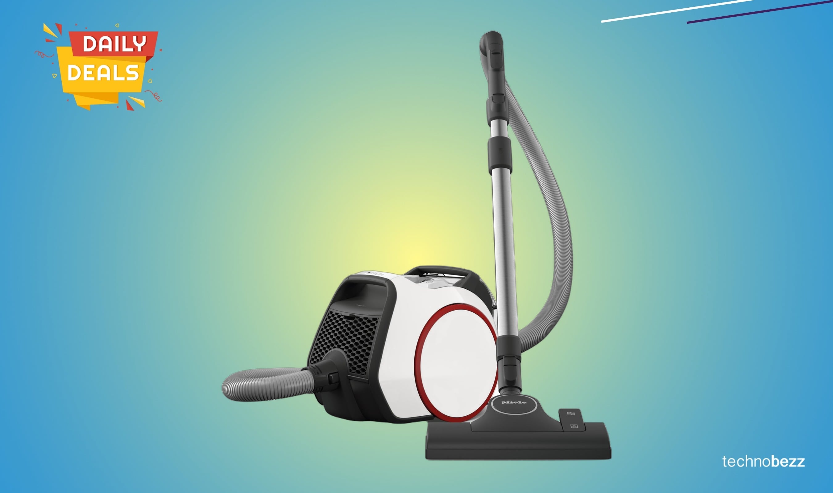 Miele Boost CX1 PowerLine SNRF0 Bagless Canister drops to $500.16