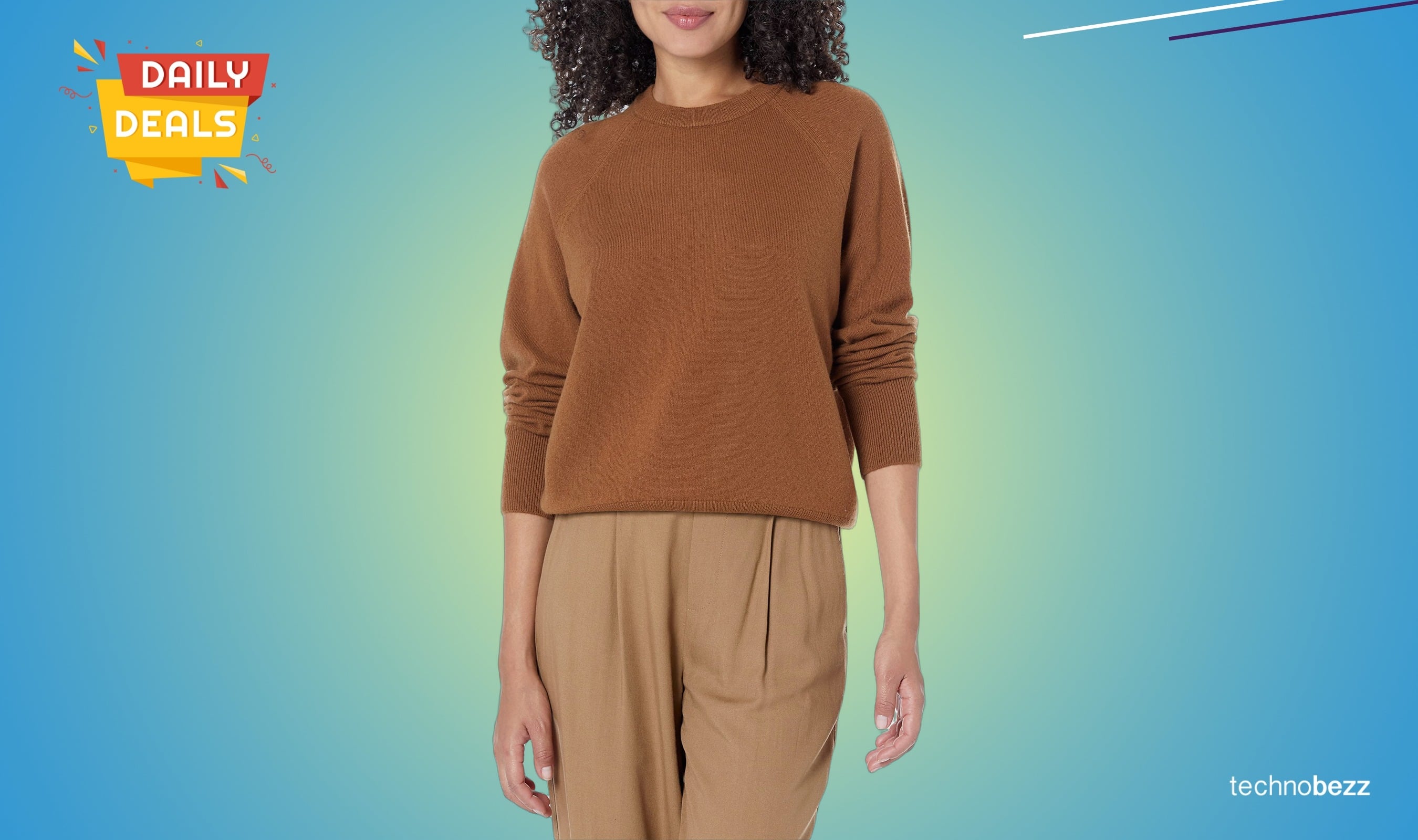 Vince Women's Cashmere Sweatshirt drops to $113.34 on Amazon