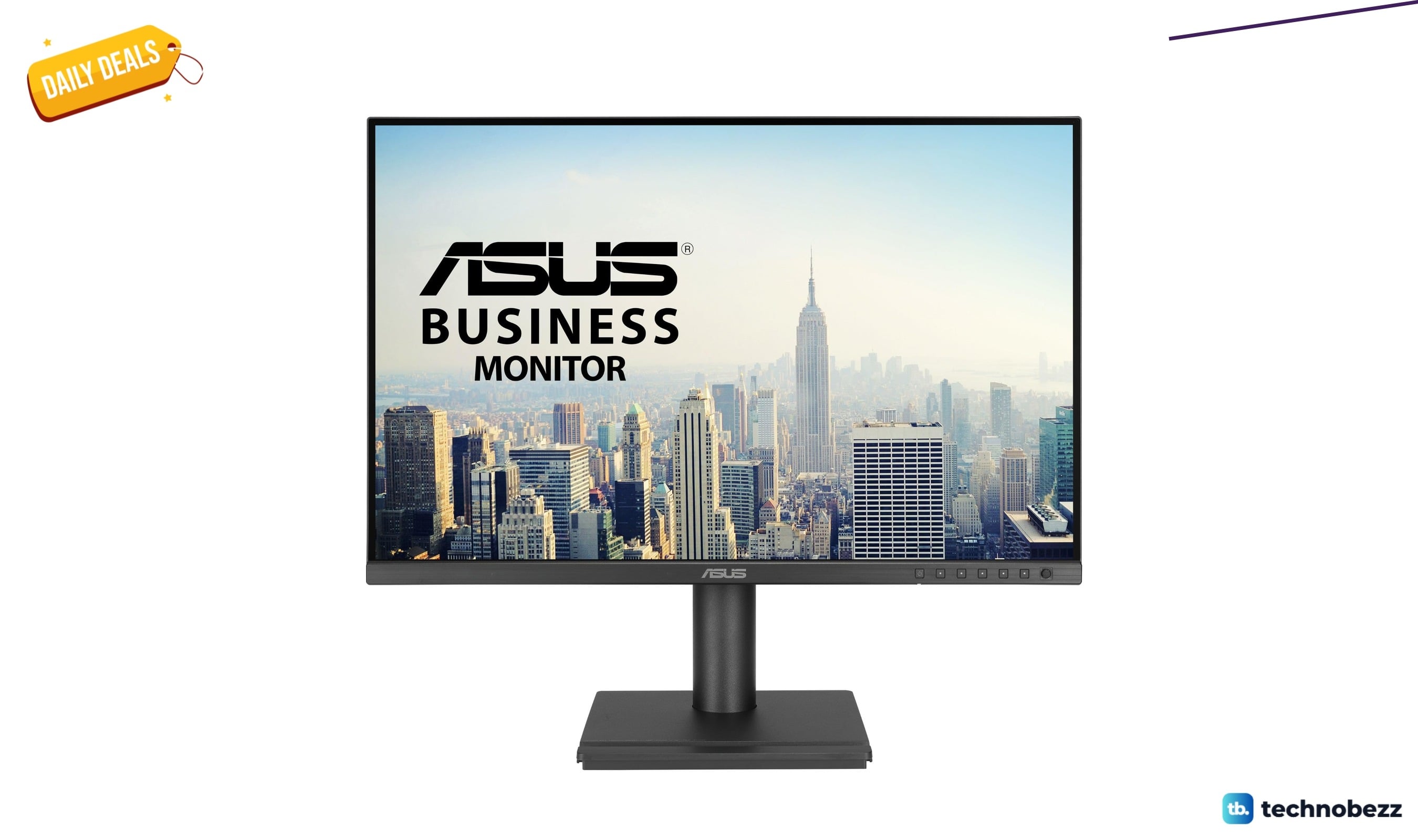 ASUS 24 Inch Docking Monitor with WUXGA IPS Display Falls to $229.94