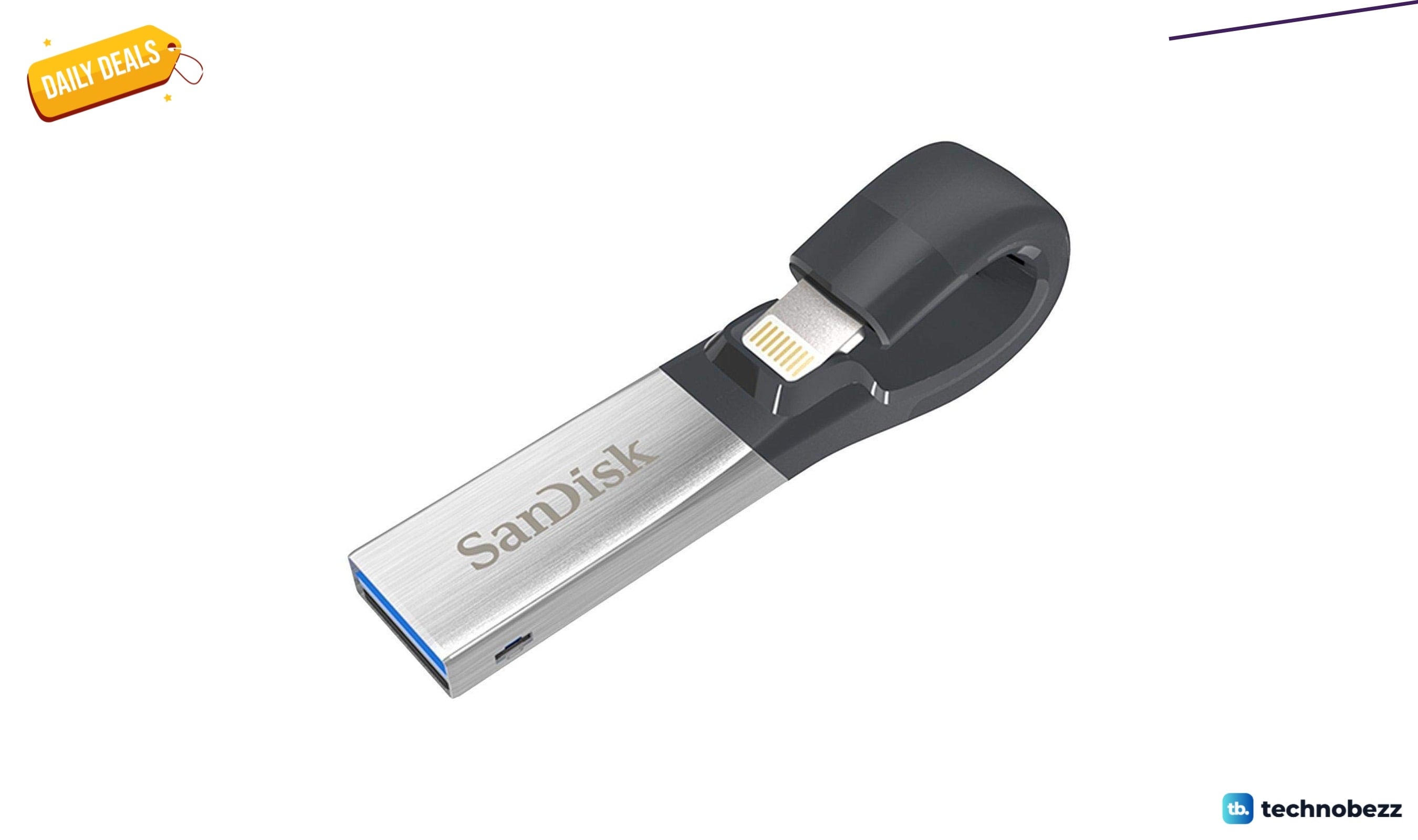 SanDisk 256GB IXpand Flash Drive sees price cut to $99.99