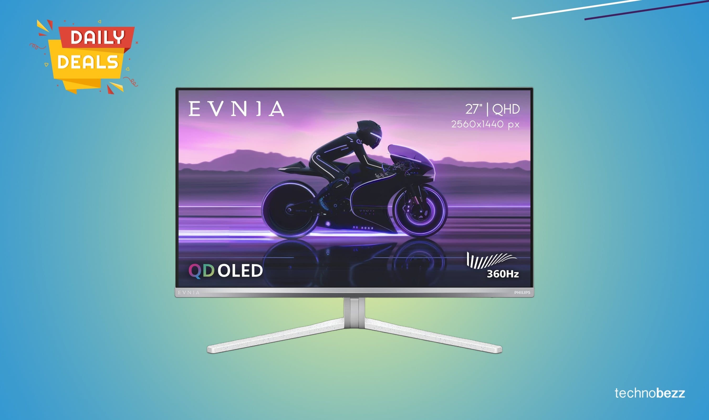 Philips Evnia 27M2N8500 QD OLED monitor drops to $549.99