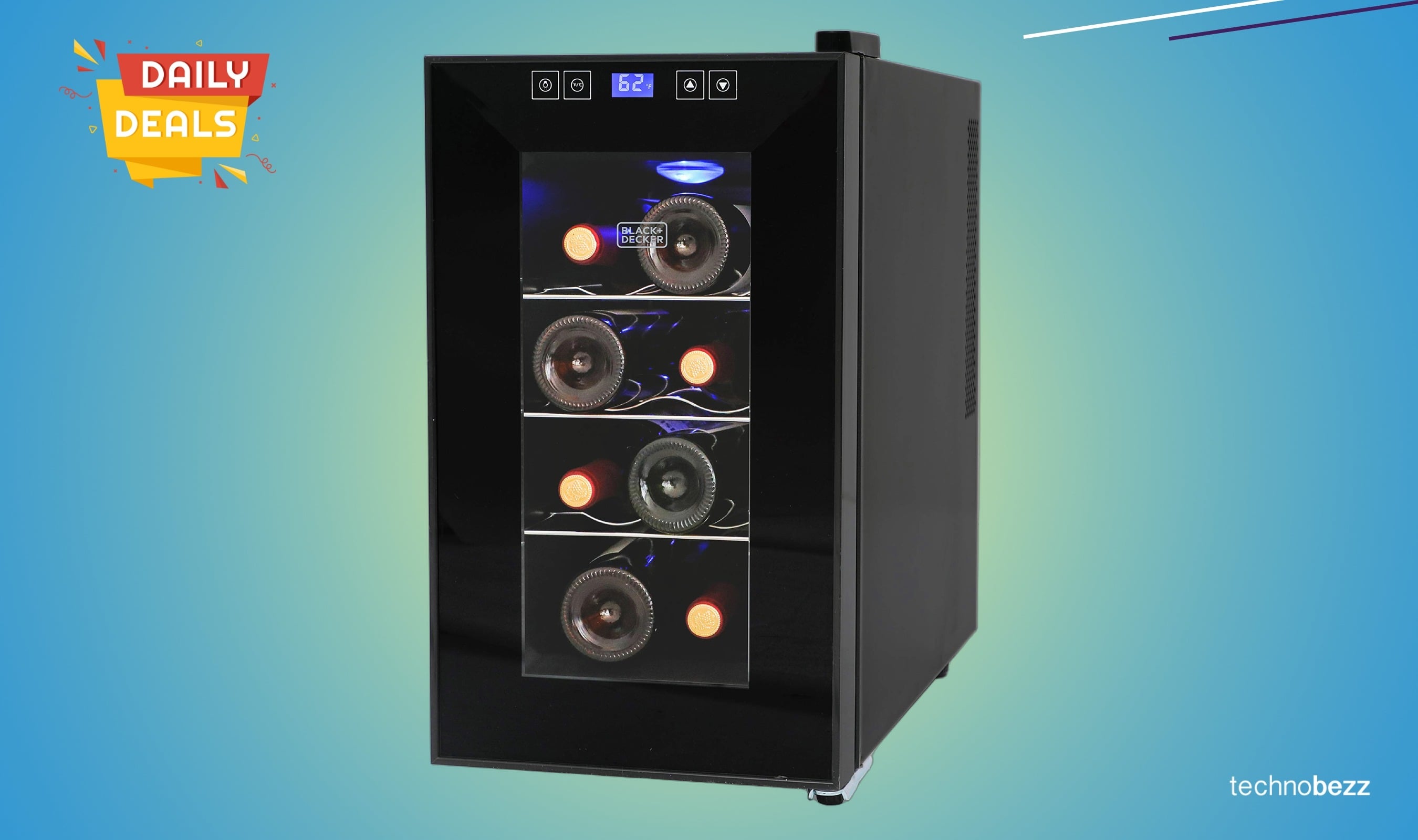 BLACK+DECKER BD60026 Wine Cellar drops to $150 on Amazon