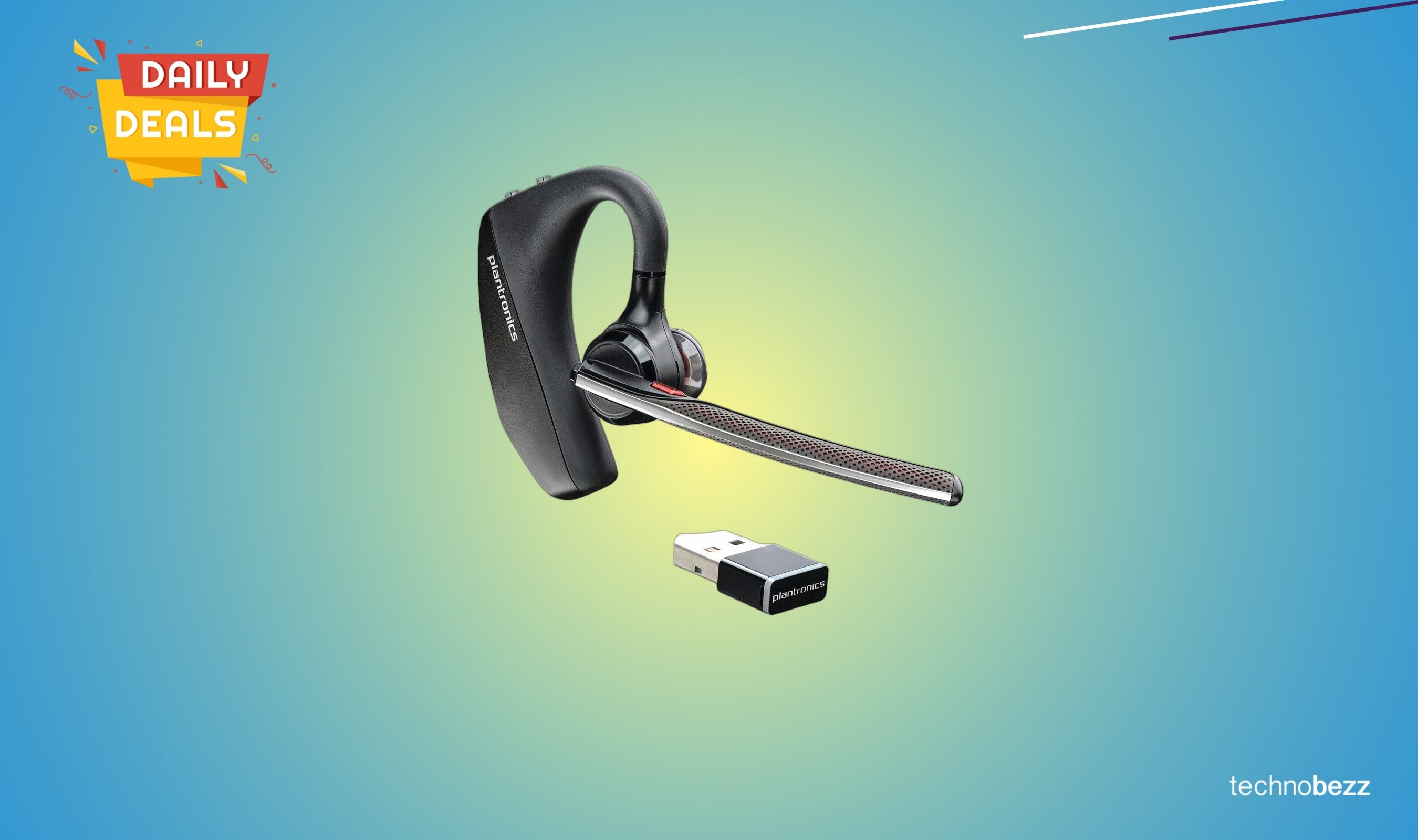 Plantronics Voyager 5200 UC Bluetooth headset drops to $89.95