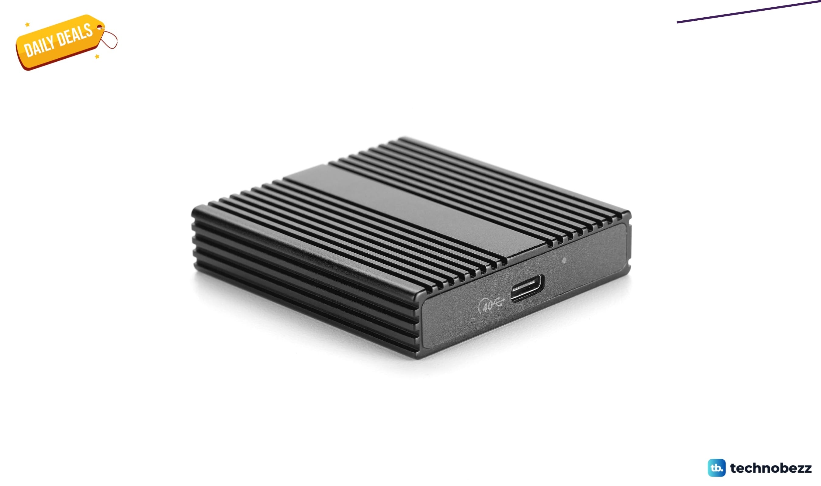 Oyen Digital Helix Mag40 USB4 Portable Magnetic drops to $449.10
