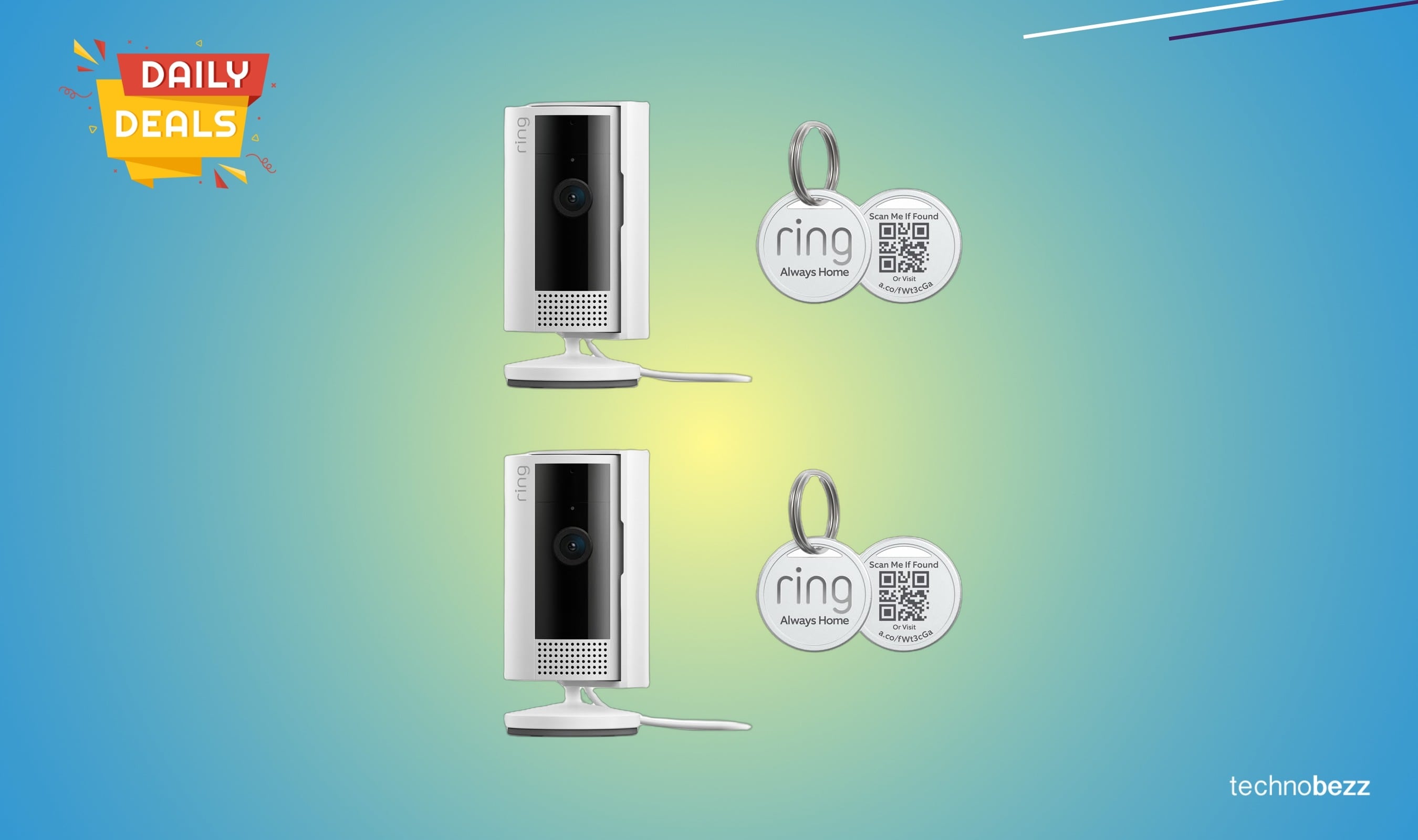 Ring Indoor Cam bundle drops to a new low price of $79.99