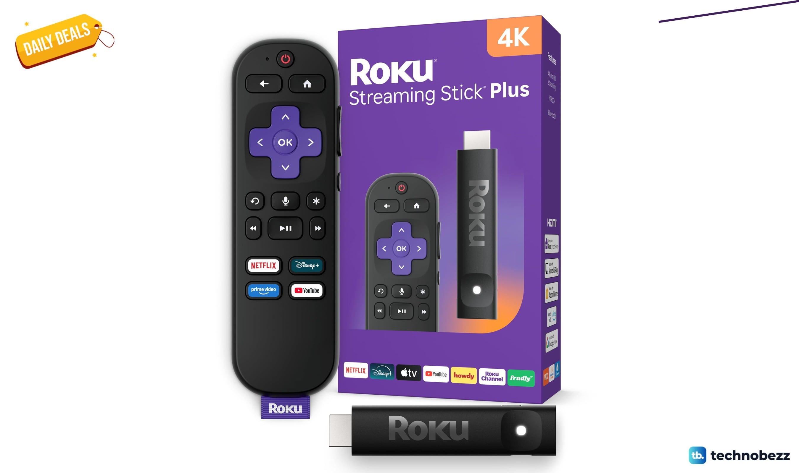 Roku Streaming Stick slips to $34