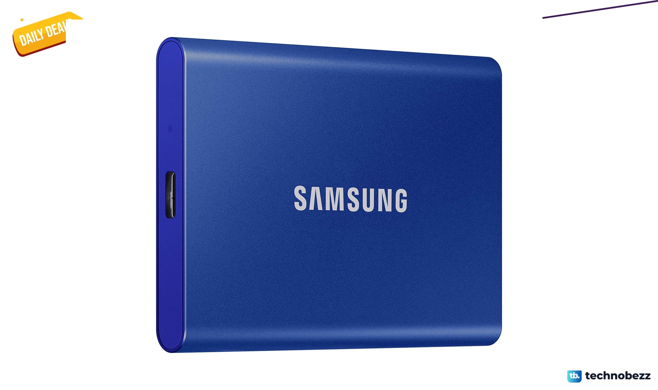 Samsung T7 Portable SSD drops to $229.99 at Amazon