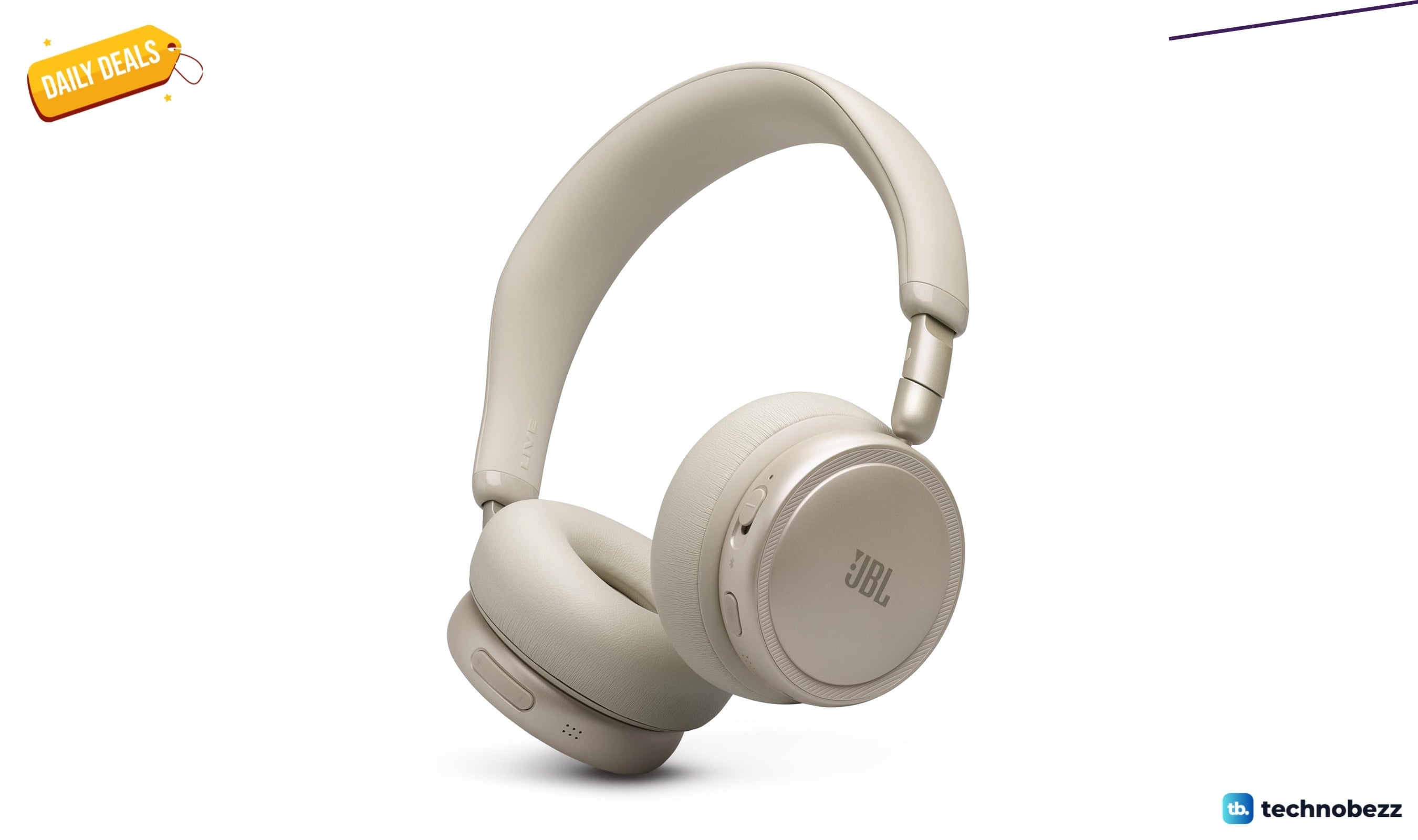 JBL Live 680NC wireless ANC headphones discounted to $124.95