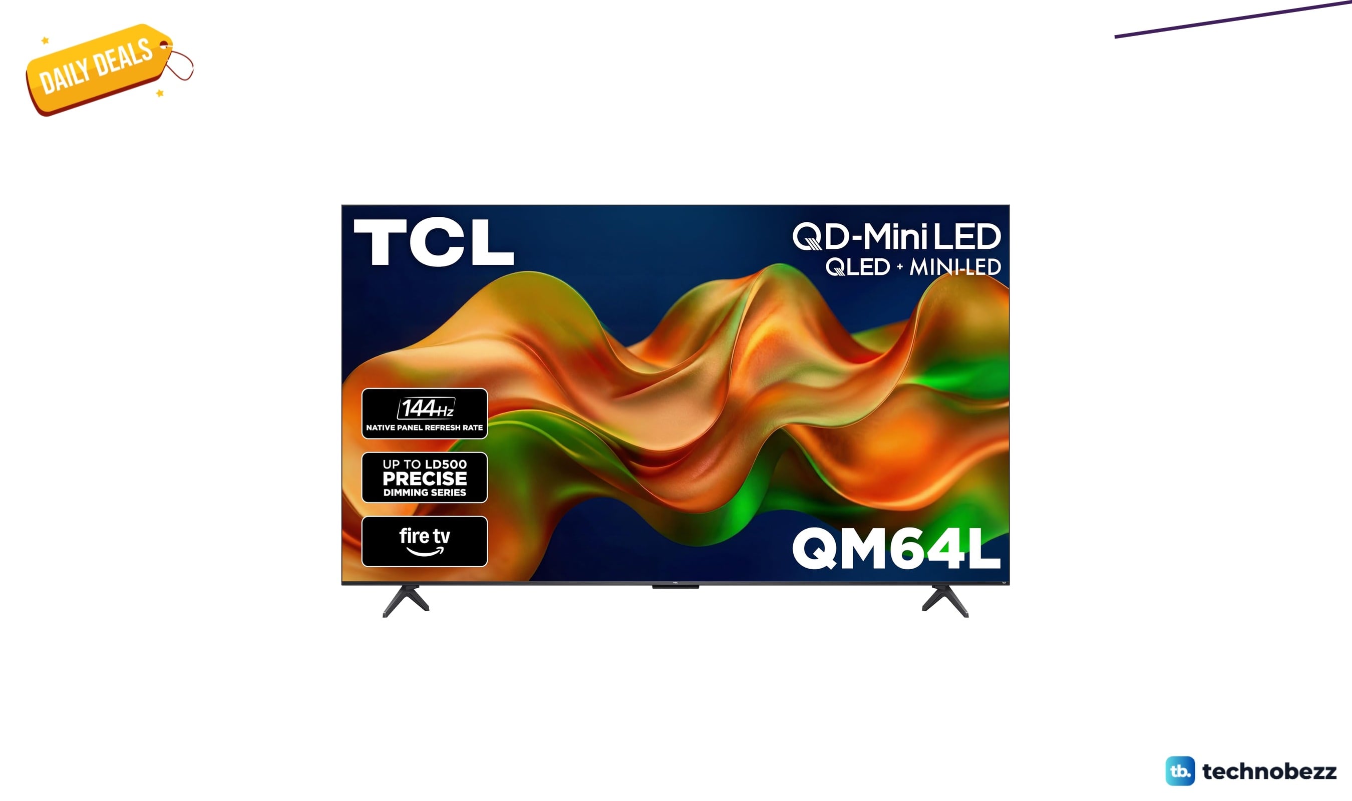 TCL Amazon Exclusive 55 Class QM64L drops to $506.99 in latest price cut
