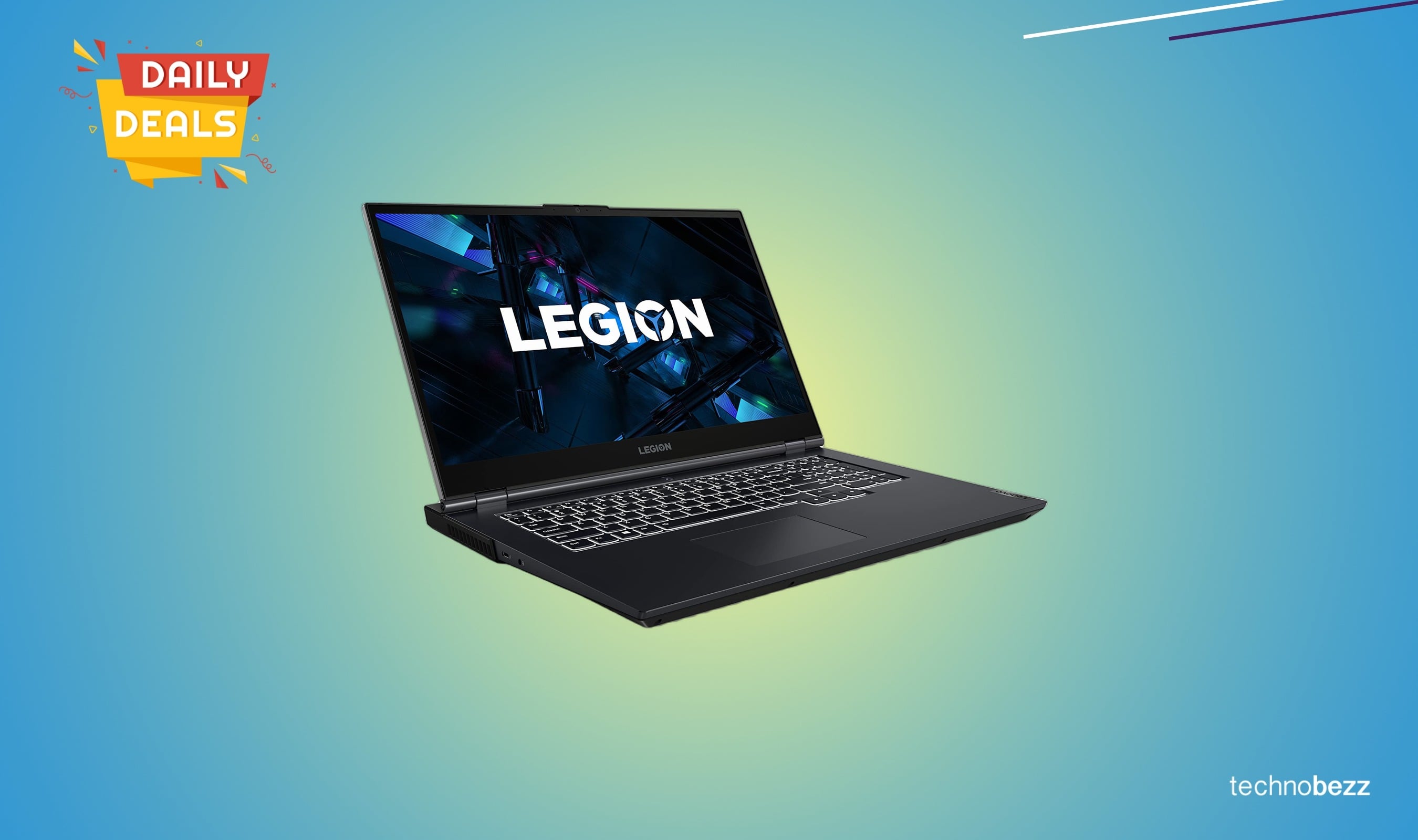 Lenovo Legion 5i gaming laptop drops to $808.17 on Amazon