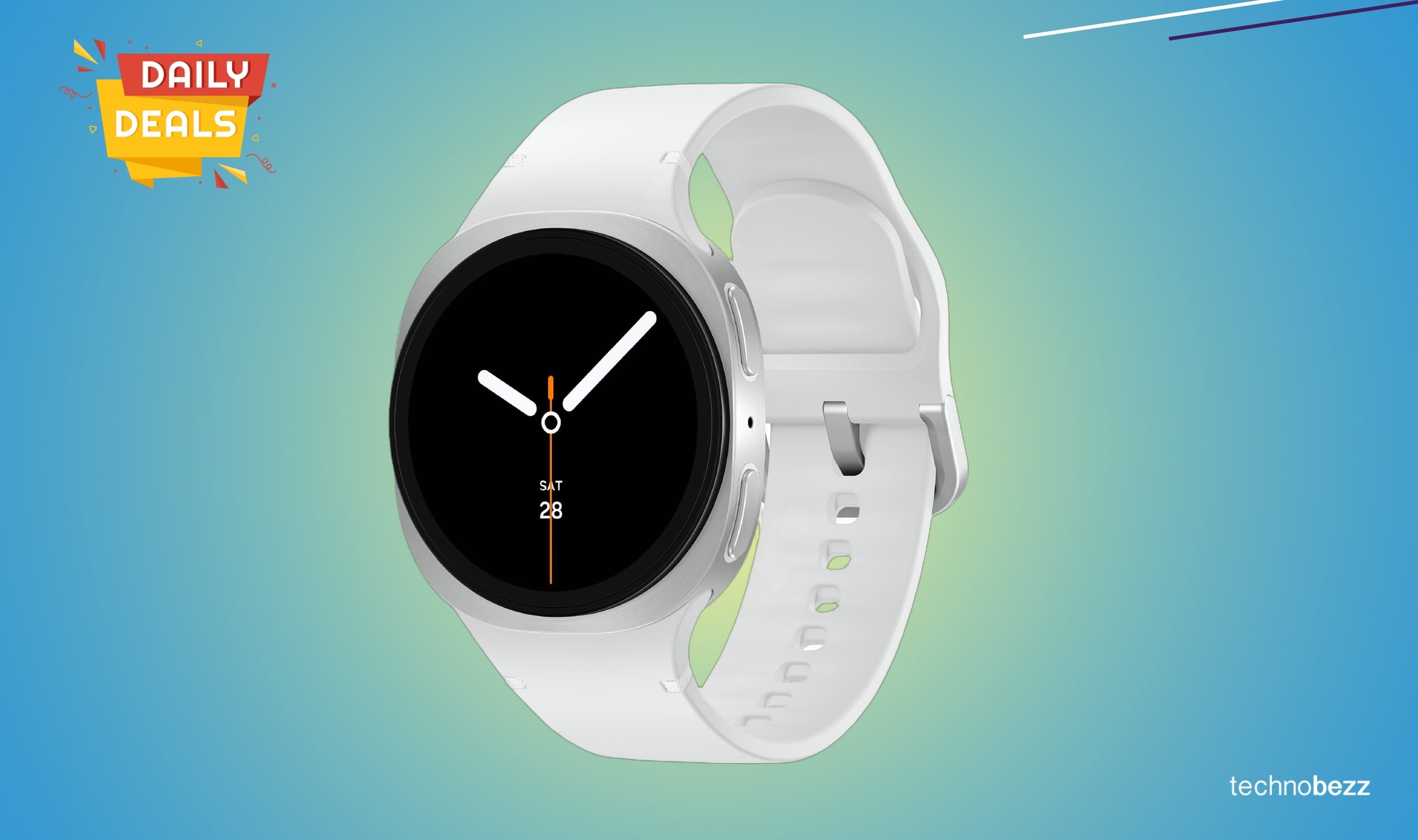 Samsung Galaxy Watch 8 40mm Bluetooth Smartwatch drops to $289.99