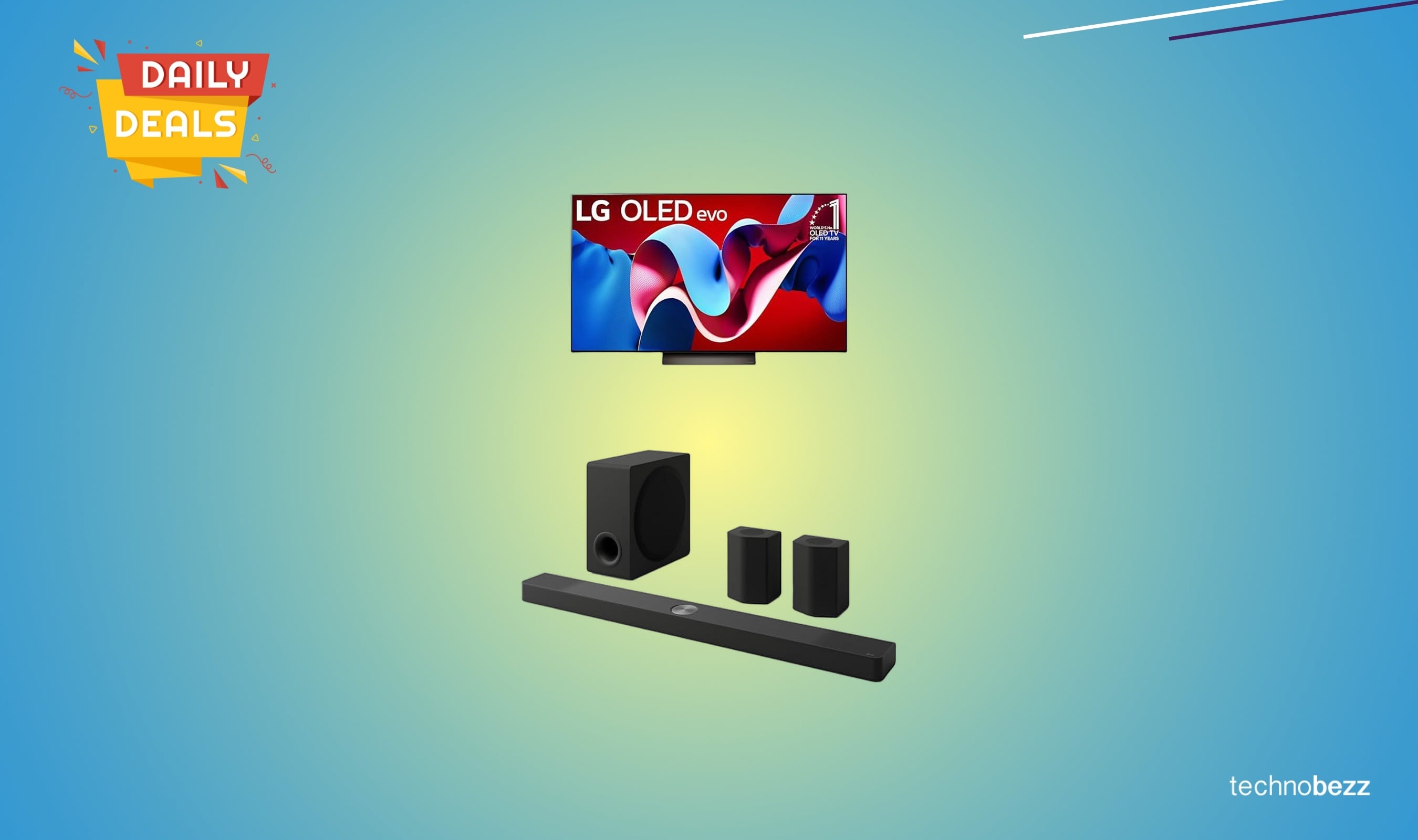 LG OLED evo C4 Smart TV drops to $1895.99 on Amazon