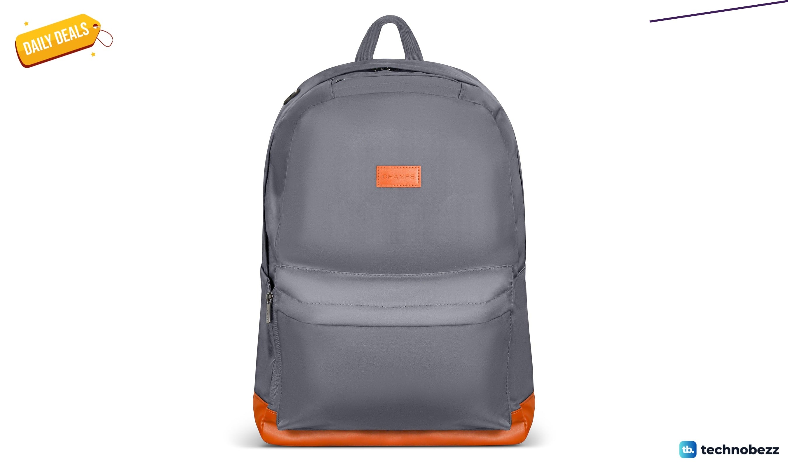 Champs Vintage Weekender Duffel Gray drops to $79.99 at Amazon