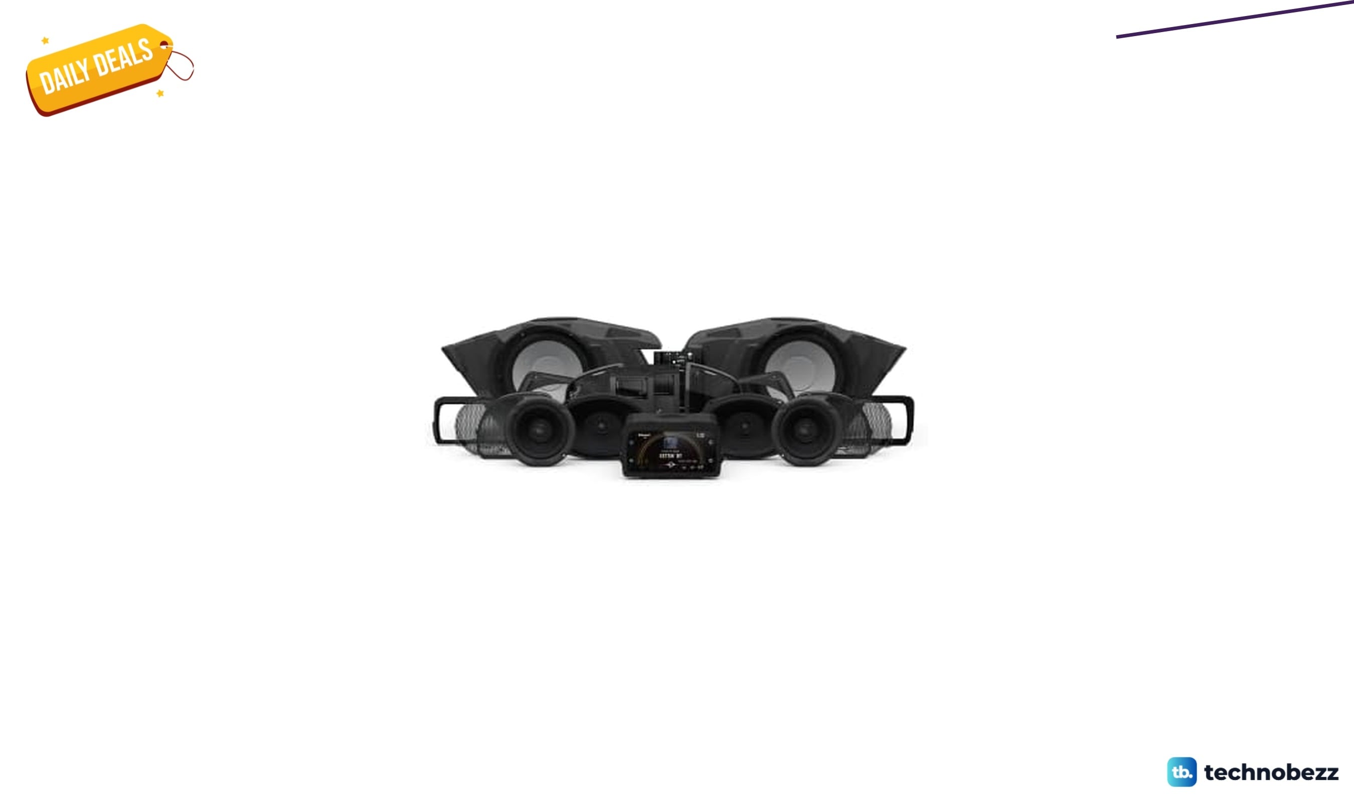 Rockford Fosgate HD14-PMX-STG5 Kit now available for $2499.99 at Woot