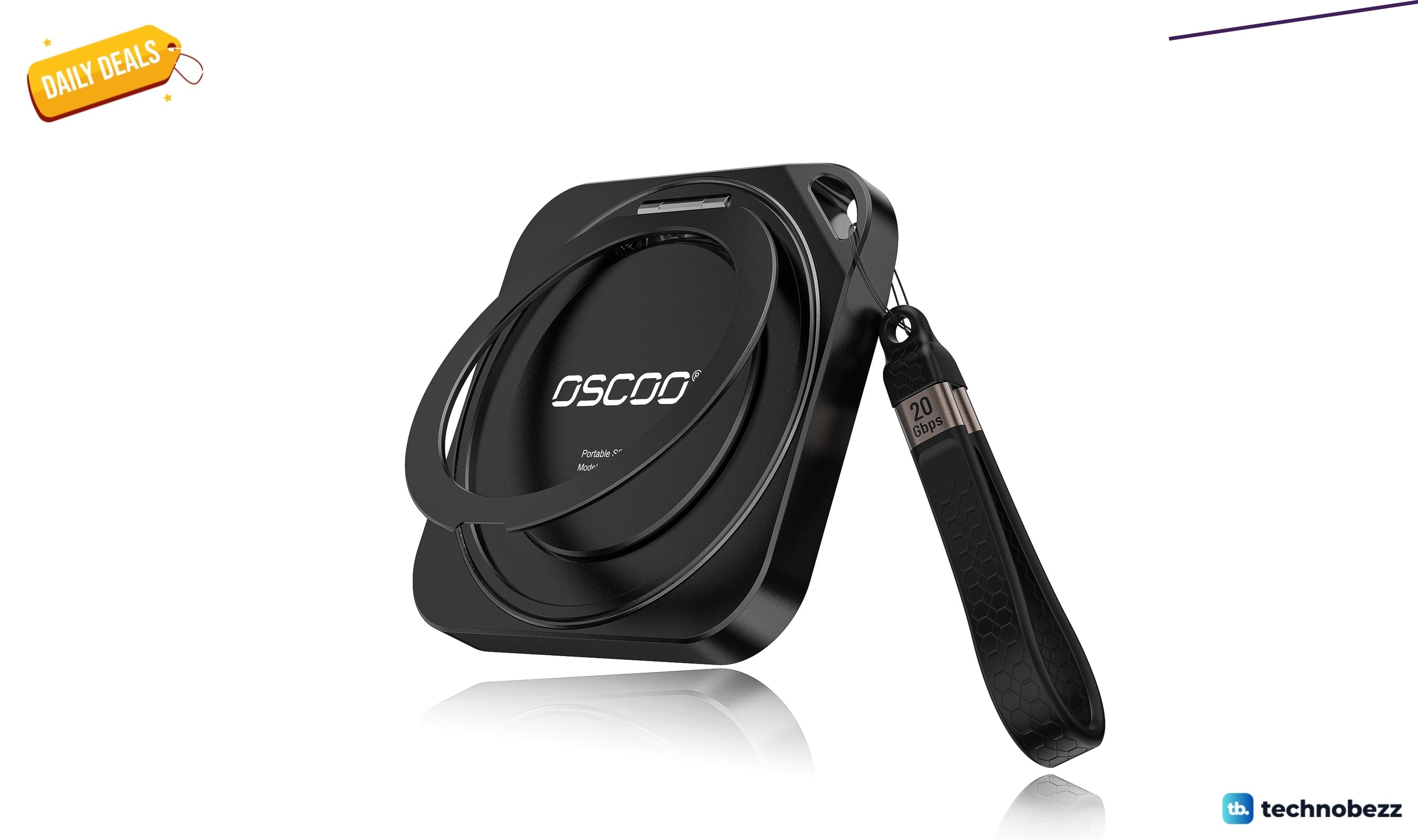 OSCOO 2TB Magnetic External SSD drops to $299.98, its lowest price yet