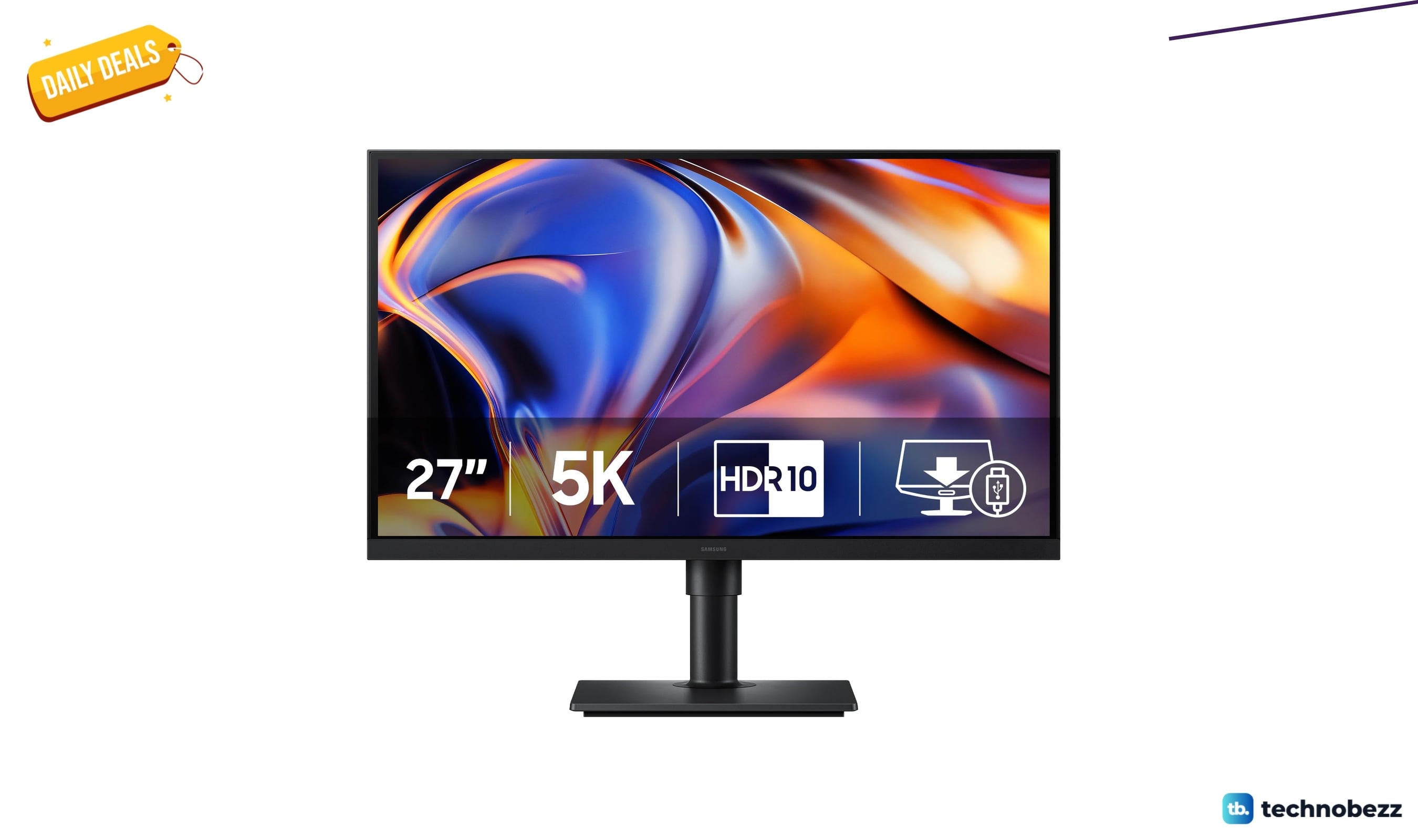 Samsung 27" ViewFinity S8 High-Resolution Monitor hits new low at $589.99