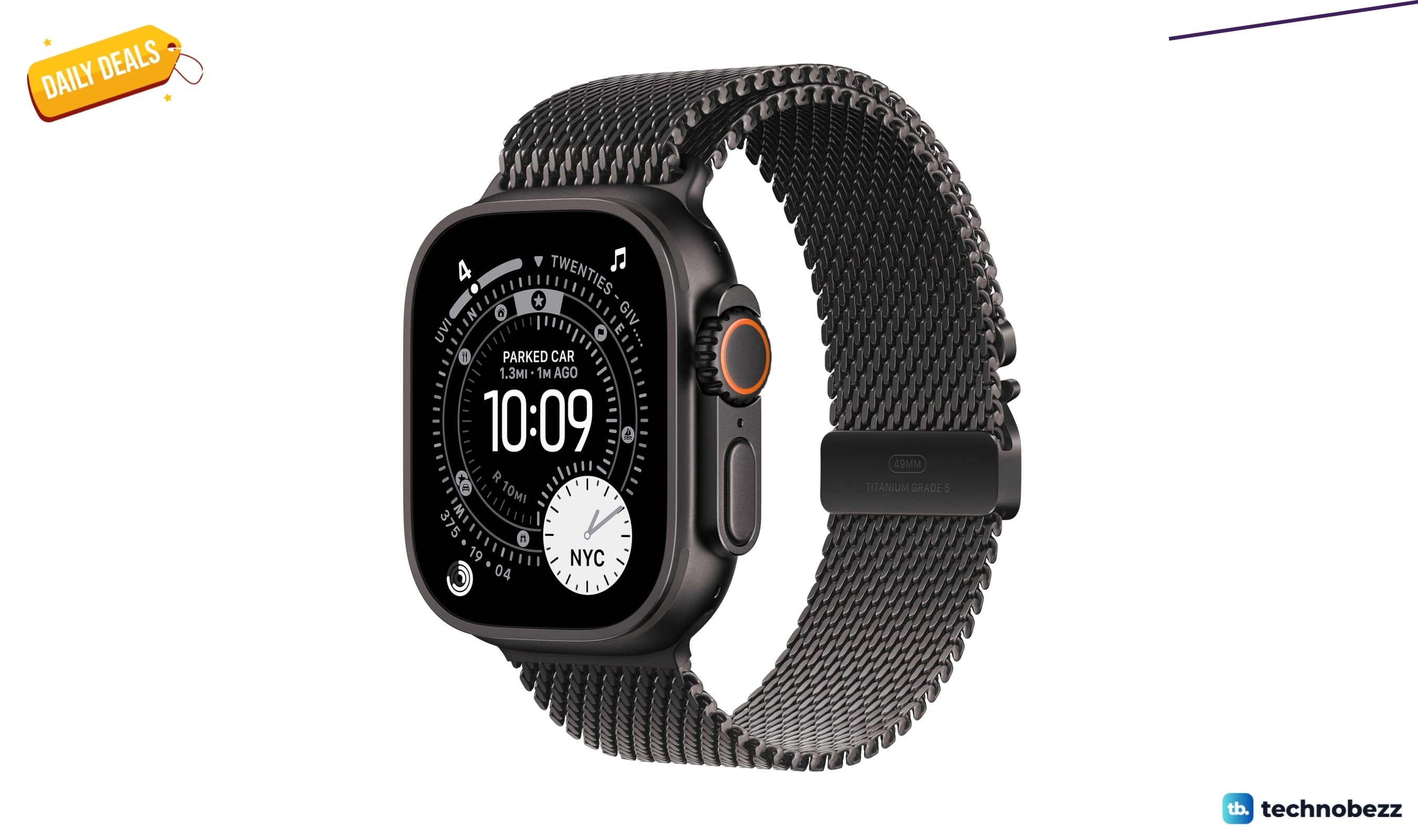 Apple Watch Ultra 3 drops to $849 at Amazon with $50 discount