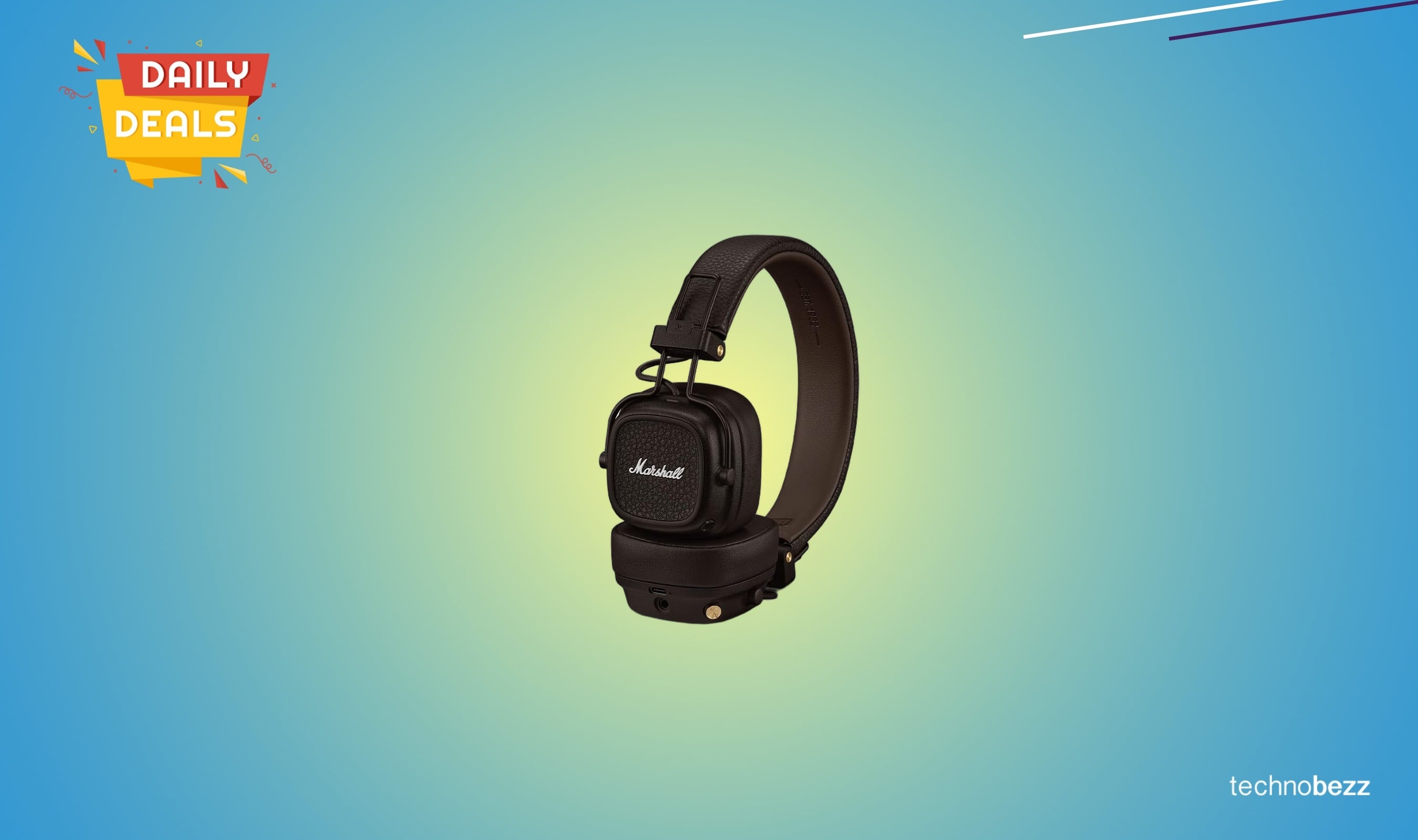 Marshall Major V on-ear headphones now available for $99.99